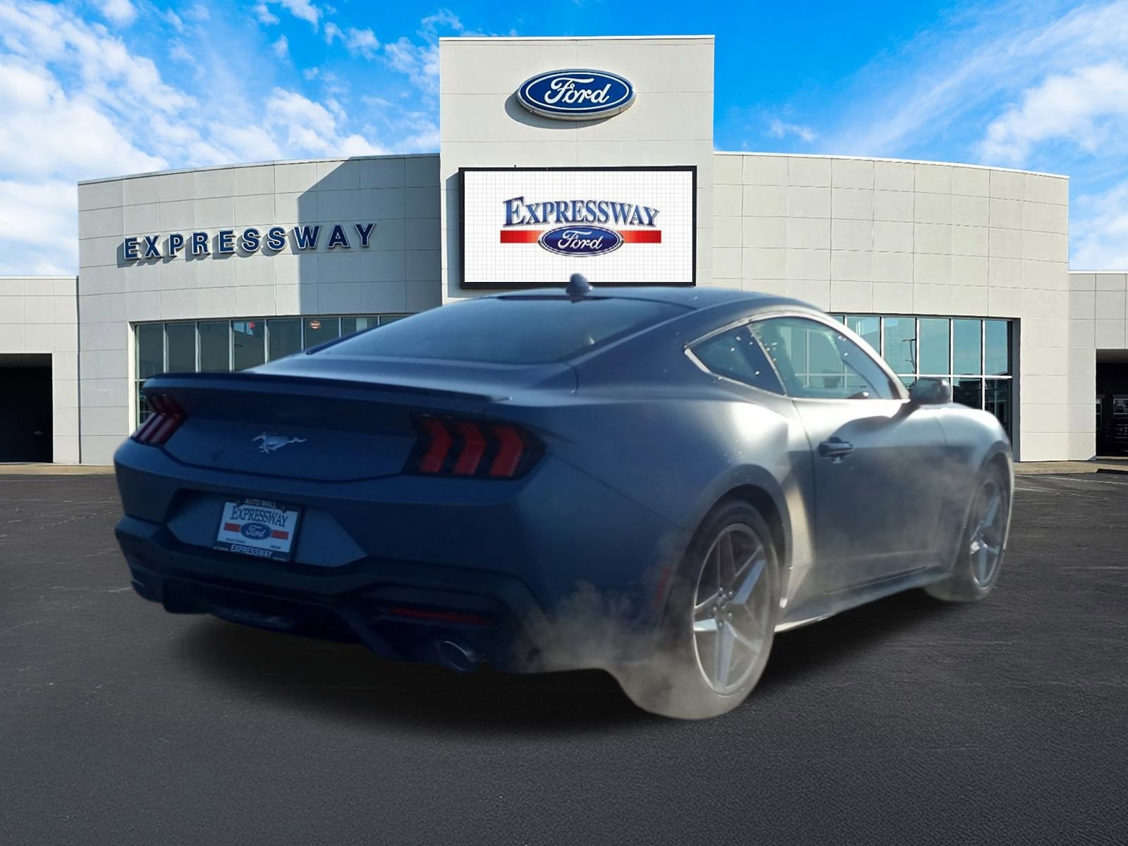 2025 Ford Mustang EcoBoost Premium Fastback