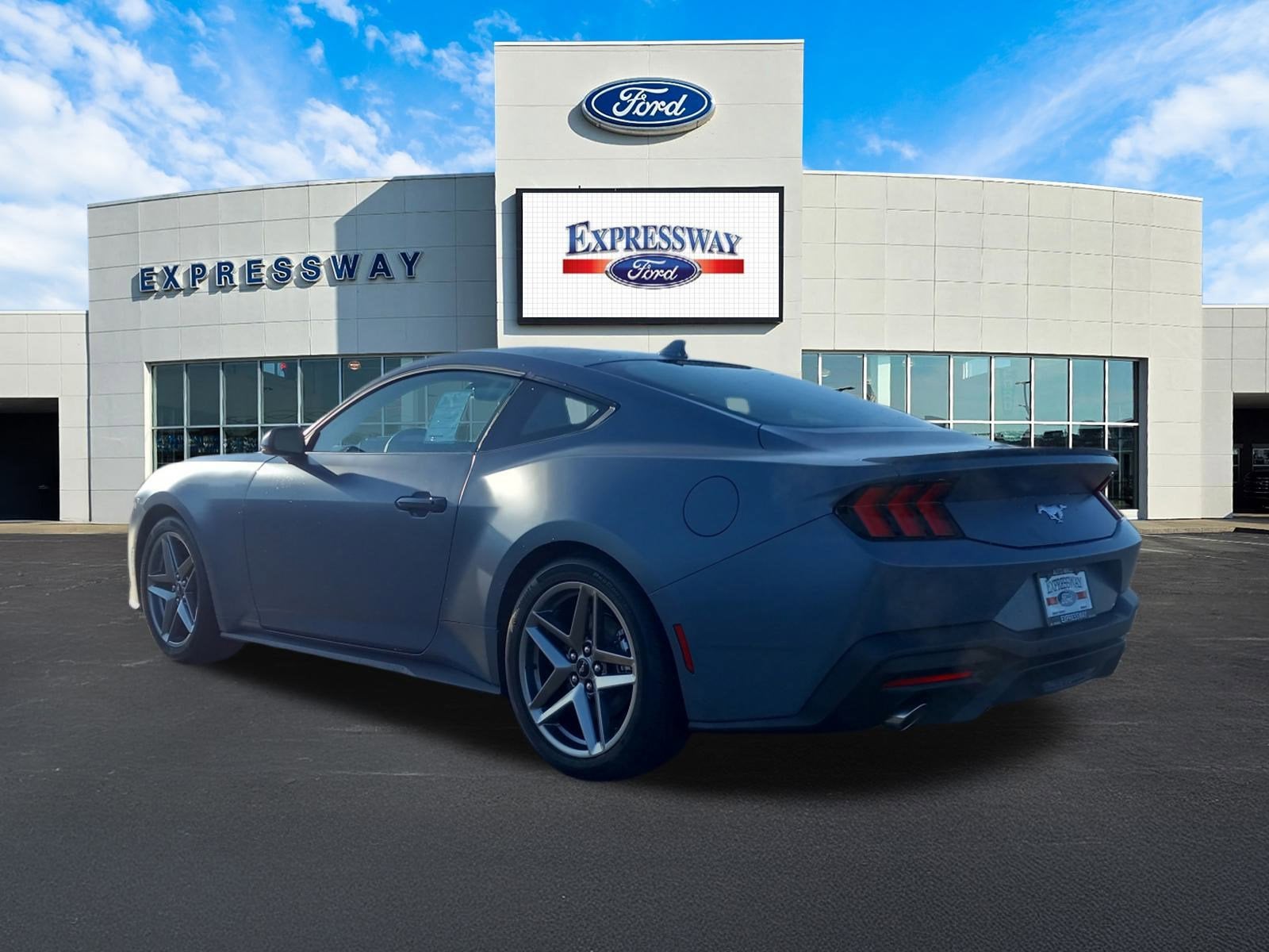 2025 Ford Mustang EcoBoost Premium Fastback