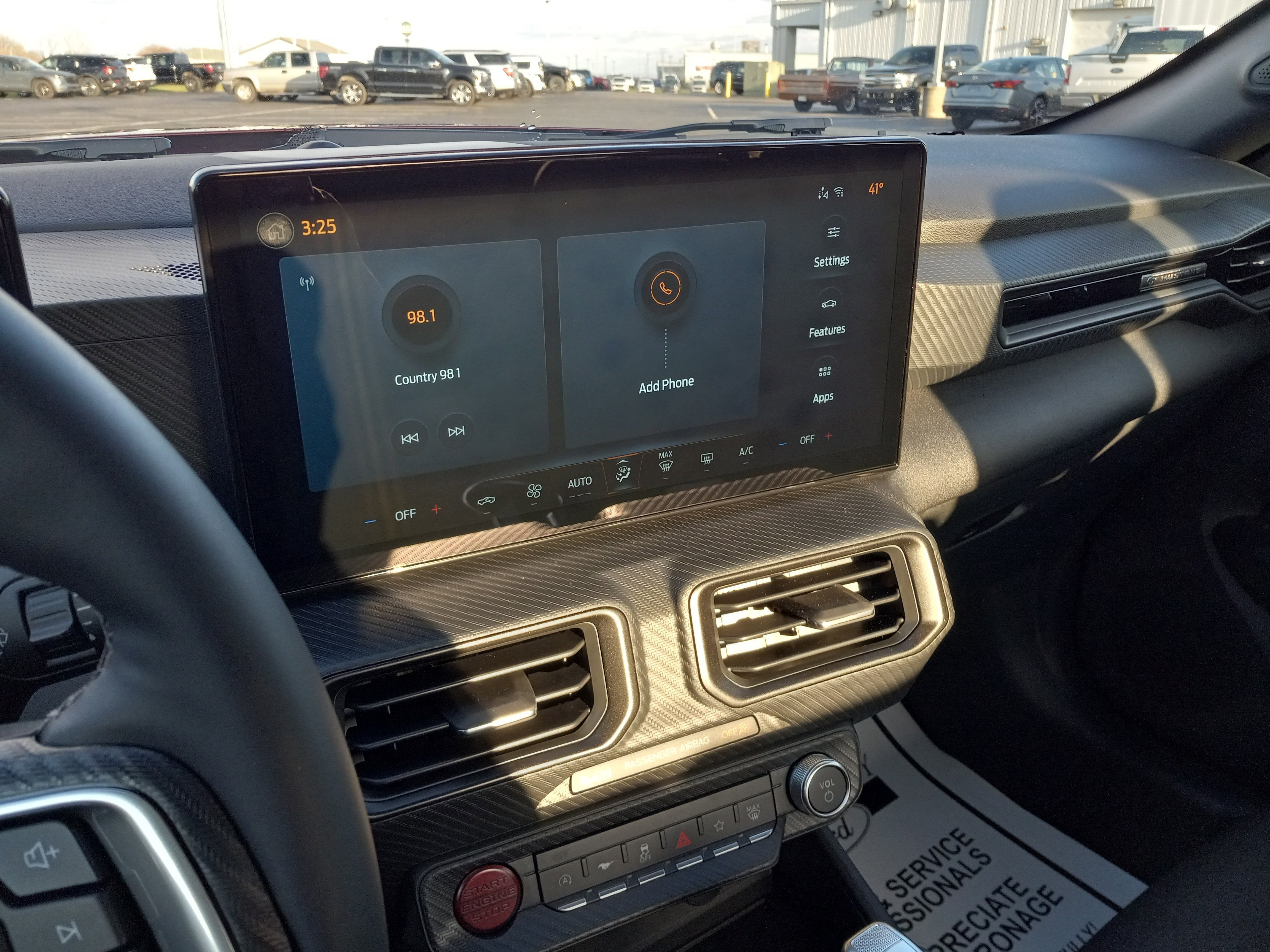 2026 Ford Mustang EcoBoost Fastback