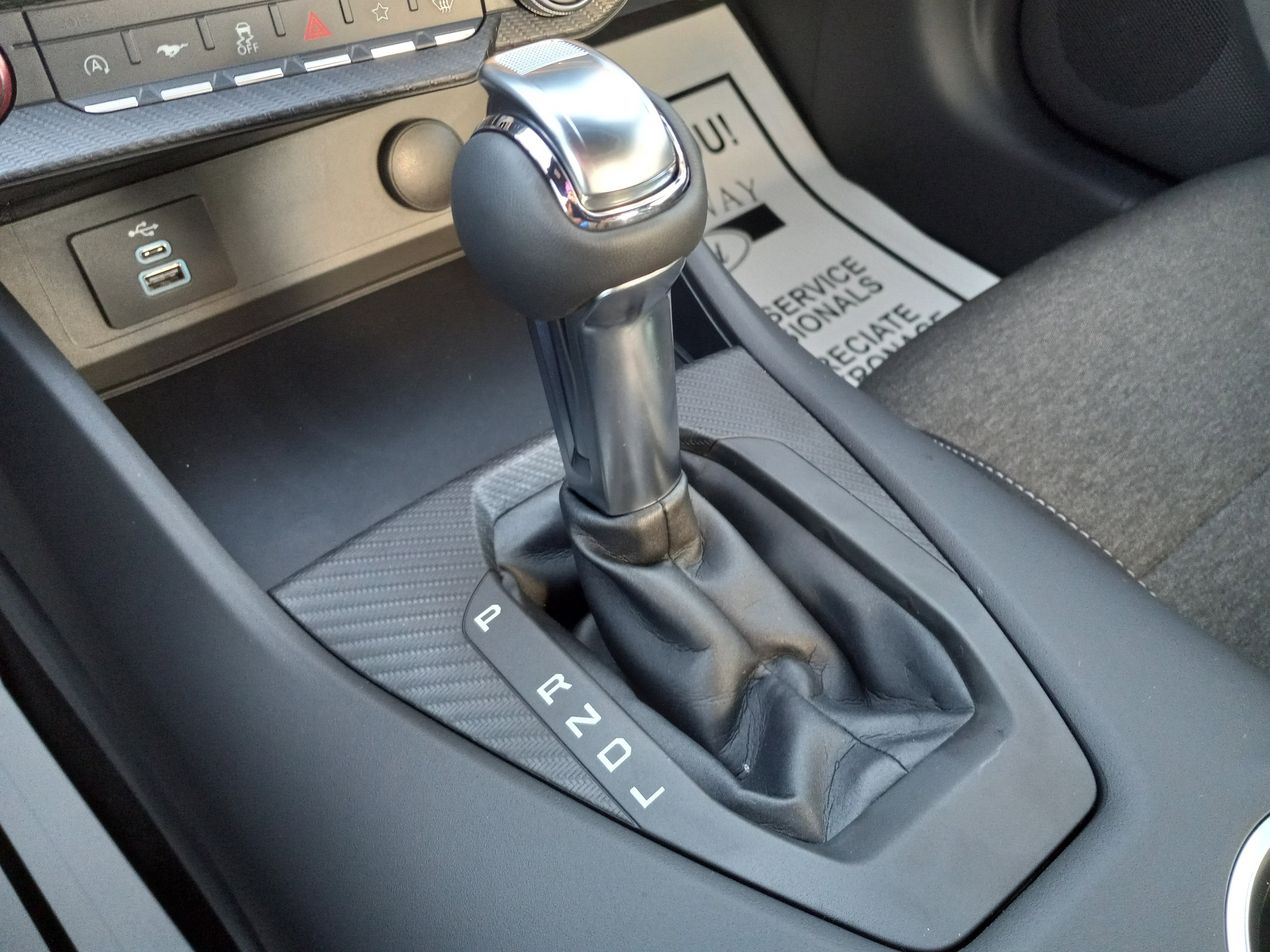 2026 Ford Mustang EcoBoost Fastback