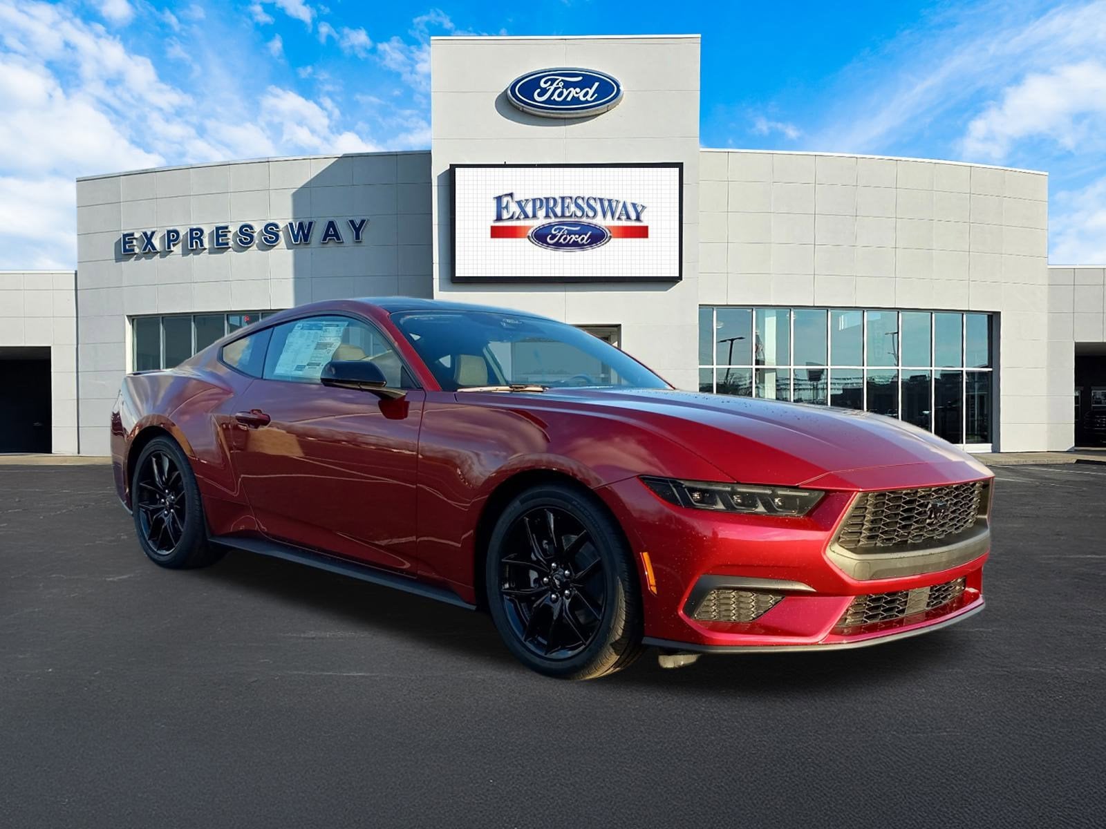 2026 Ford Mustang EcoBoost Fastback