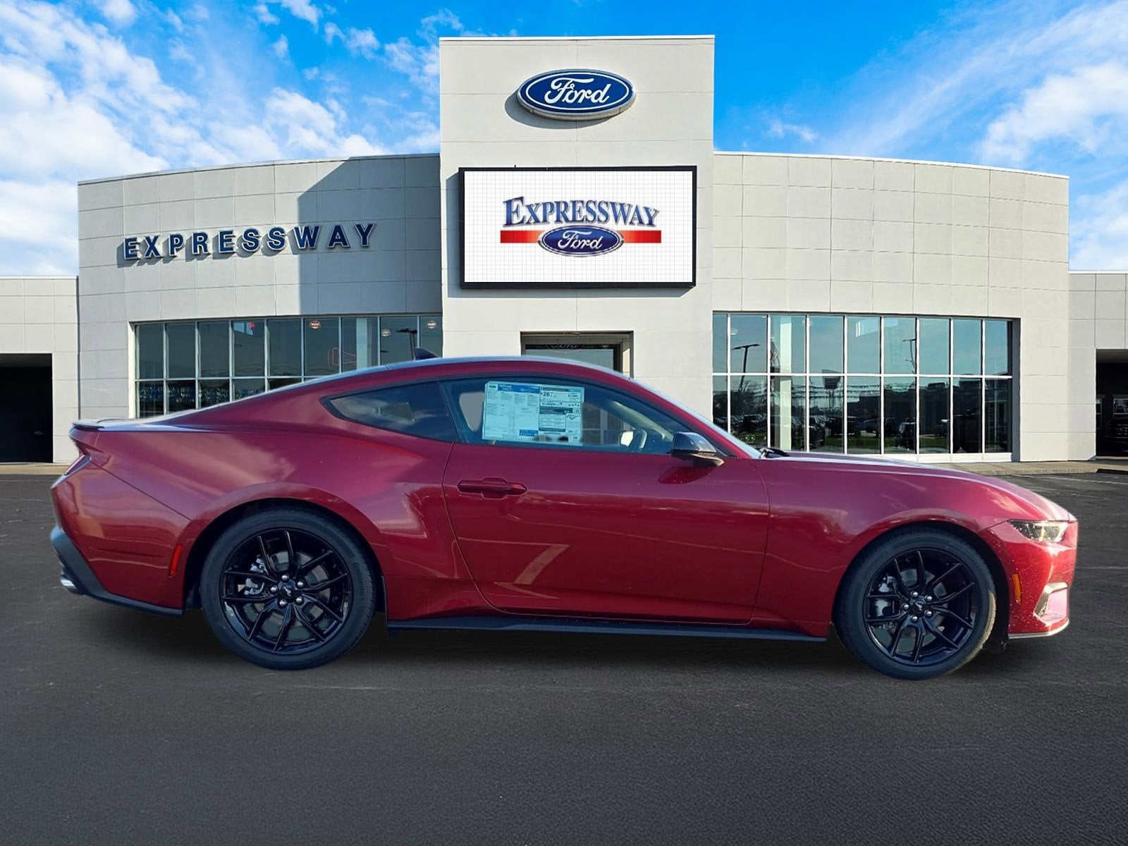 2026 Ford Mustang EcoBoost Fastback