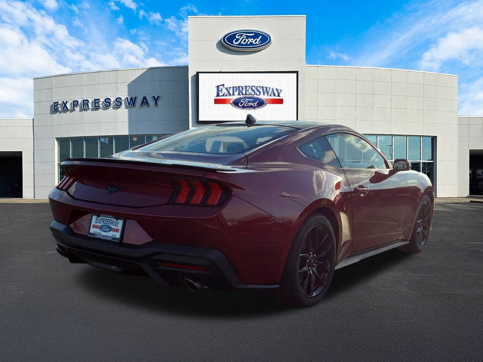 2026 Ford Mustang EcoBoost Fastback
