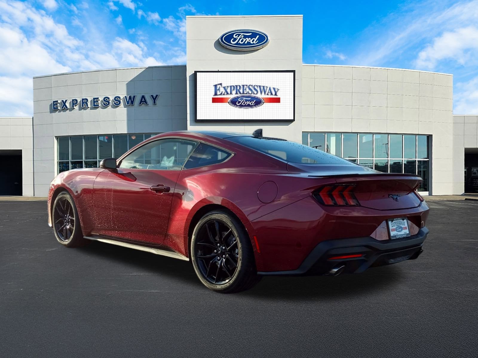 2026 Ford Mustang EcoBoost Fastback