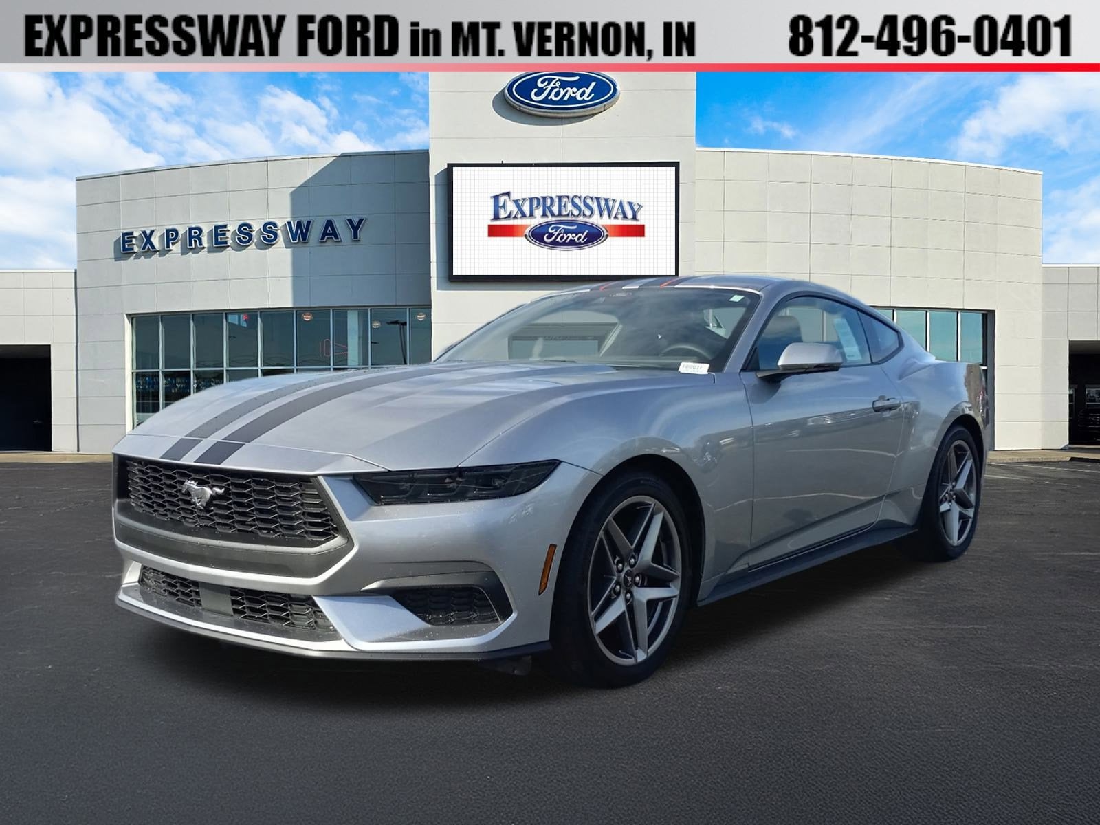 2026 Ford Mustang EcoBoost Premium Fastback