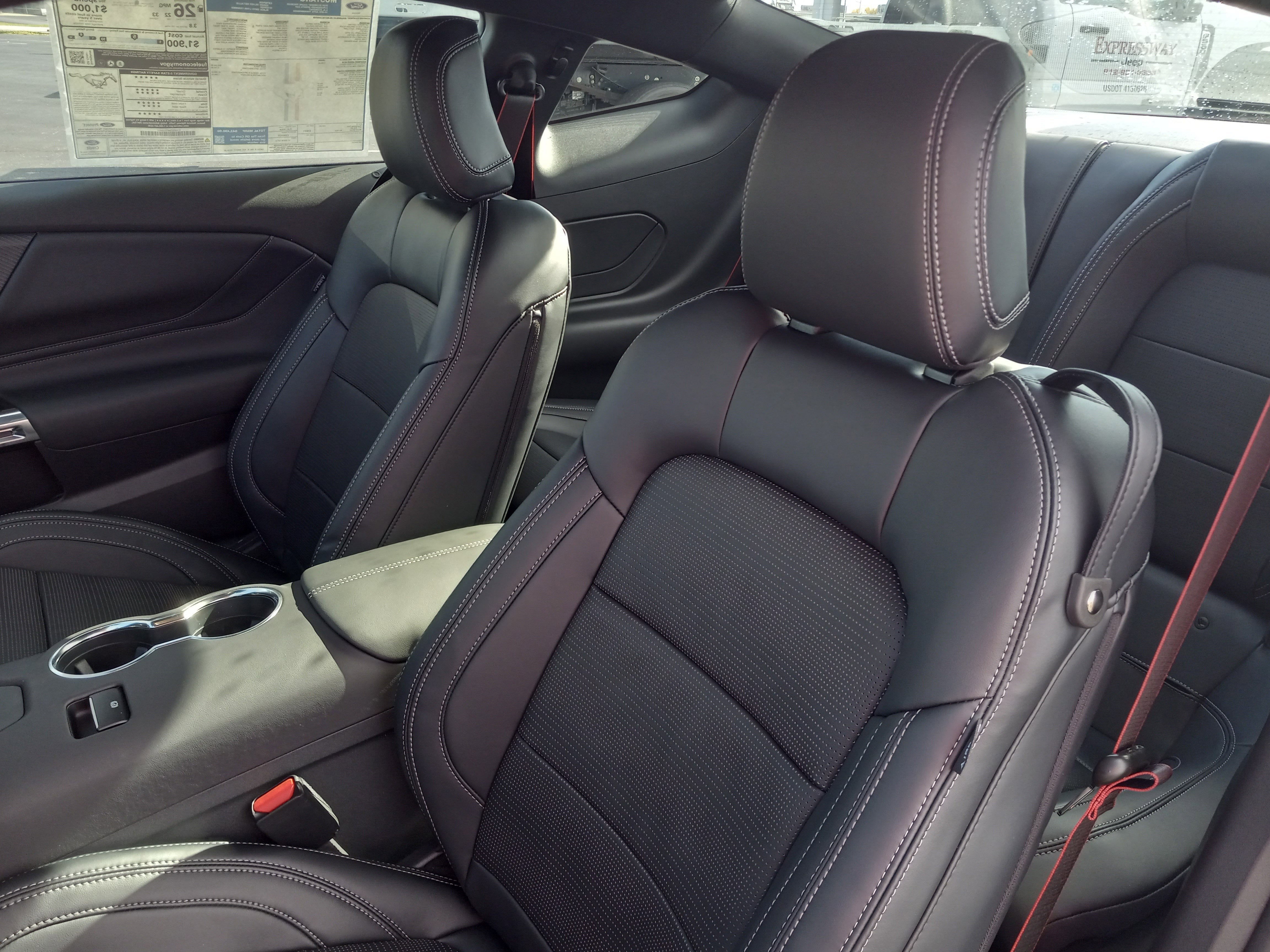 2026 Ford Mustang EcoBoost Premium Fastback