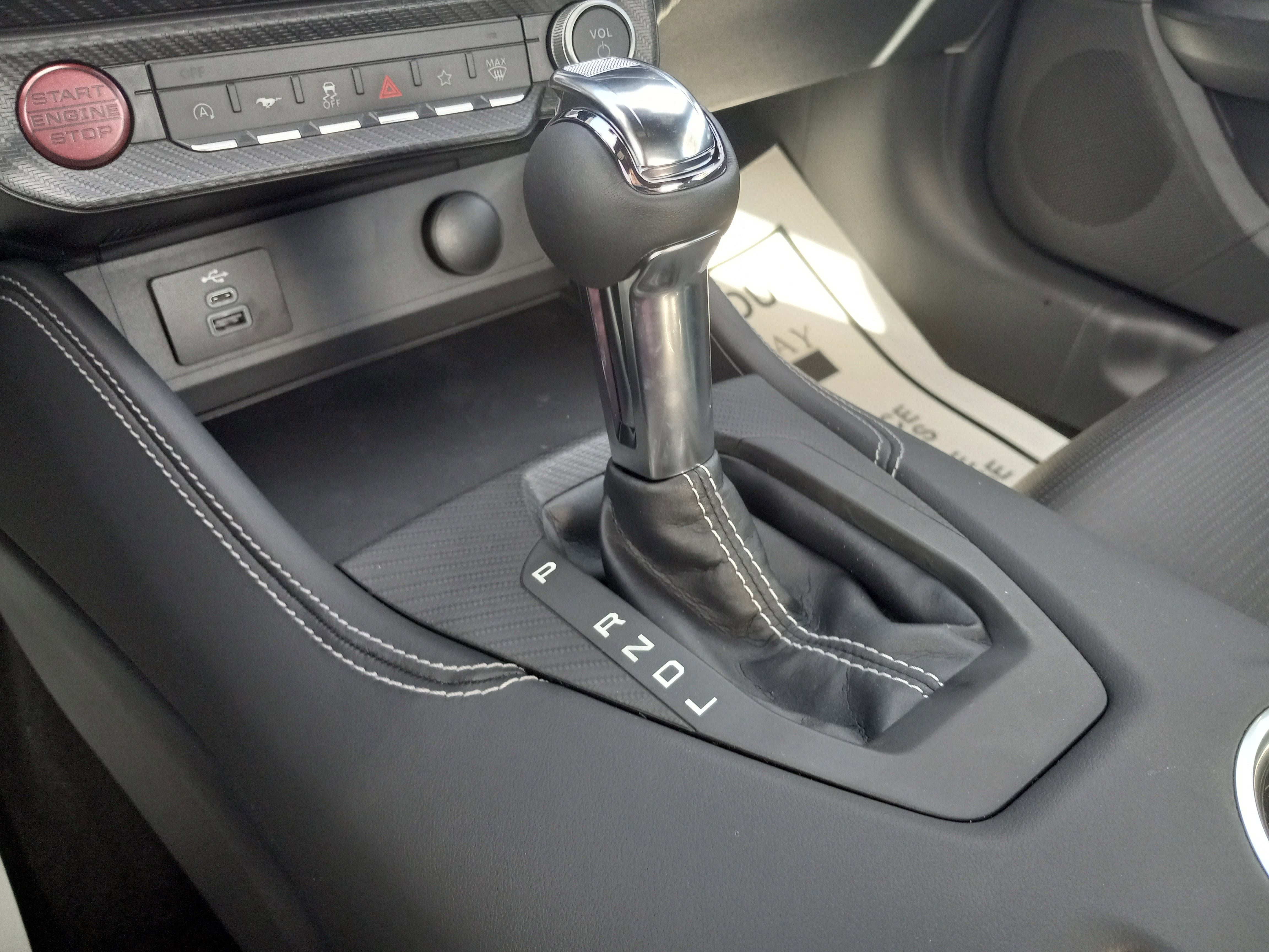 2026 Ford Mustang EcoBoost Premium Fastback