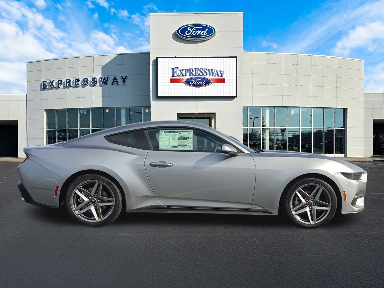2026 Ford Mustang EcoBoost Premium Fastback