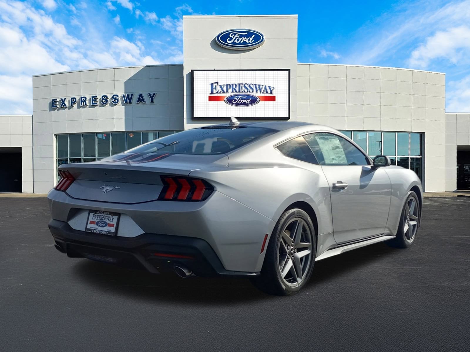 2026 Ford Mustang EcoBoost Premium Fastback