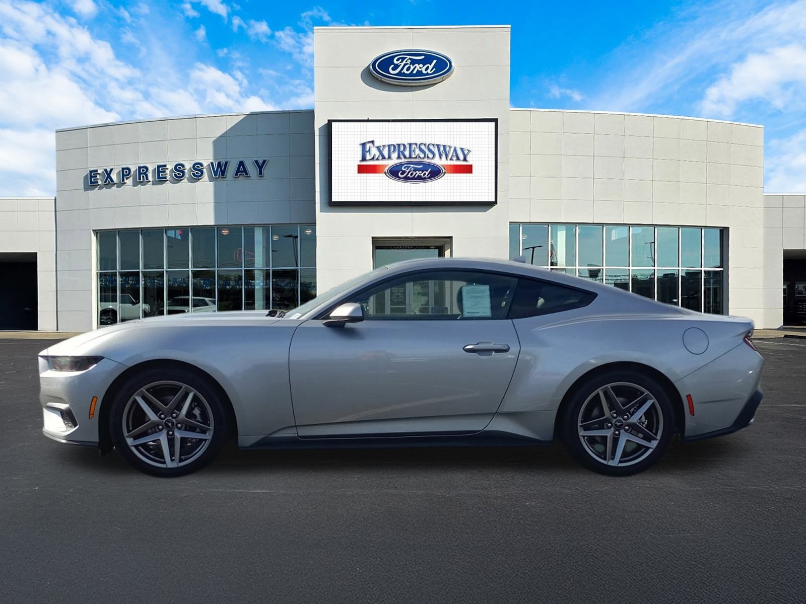 2026 Ford Mustang EcoBoost Premium Fastback