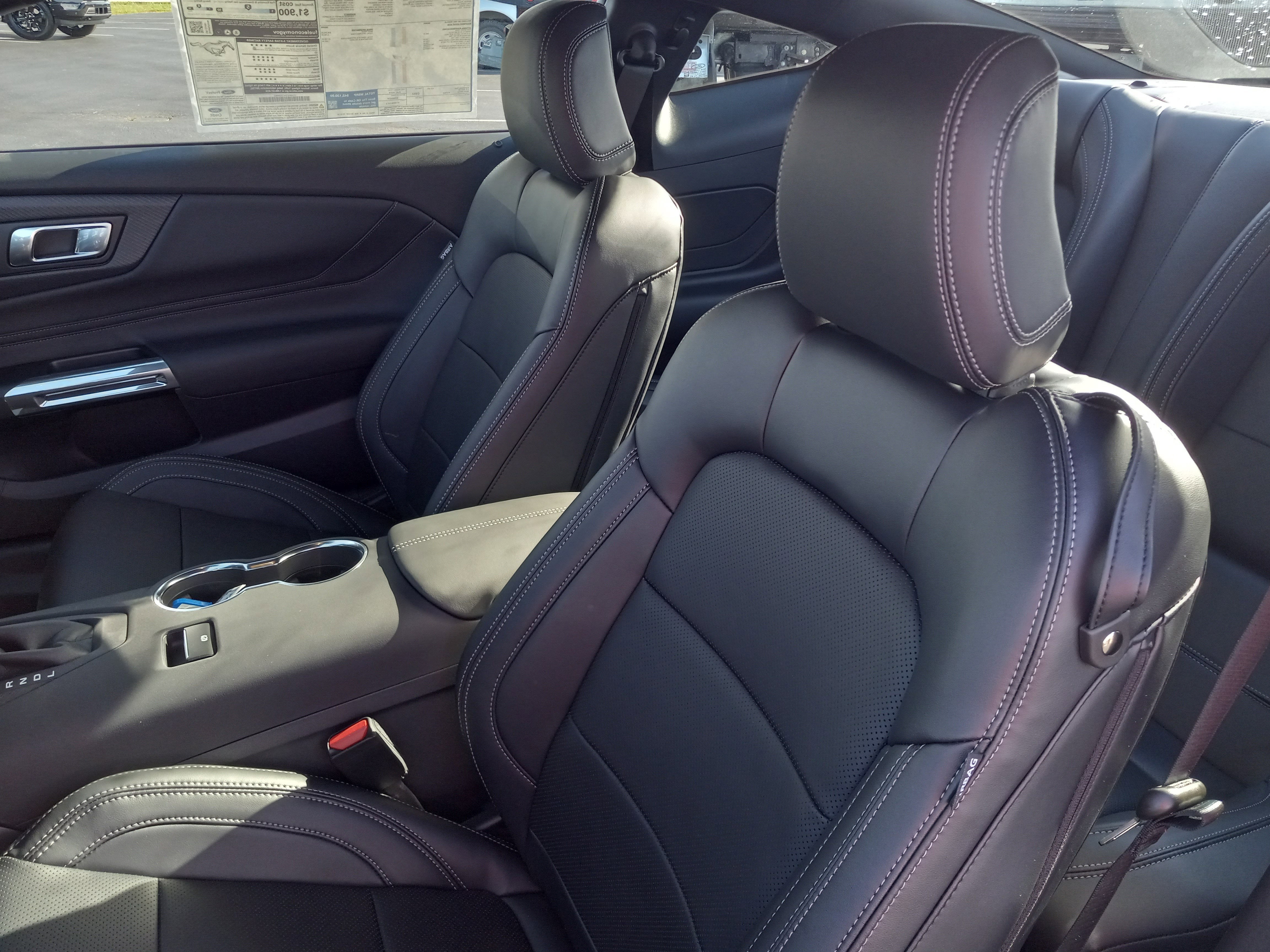 2026 Ford Mustang EcoBoost Premium Fastback