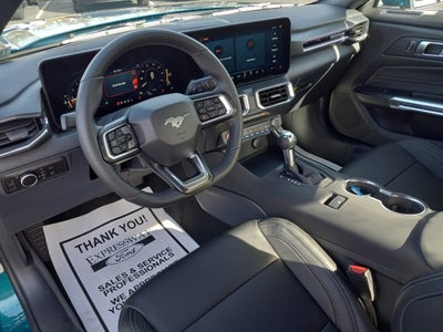 2026 Ford Mustang EcoBoost Premium Fastback