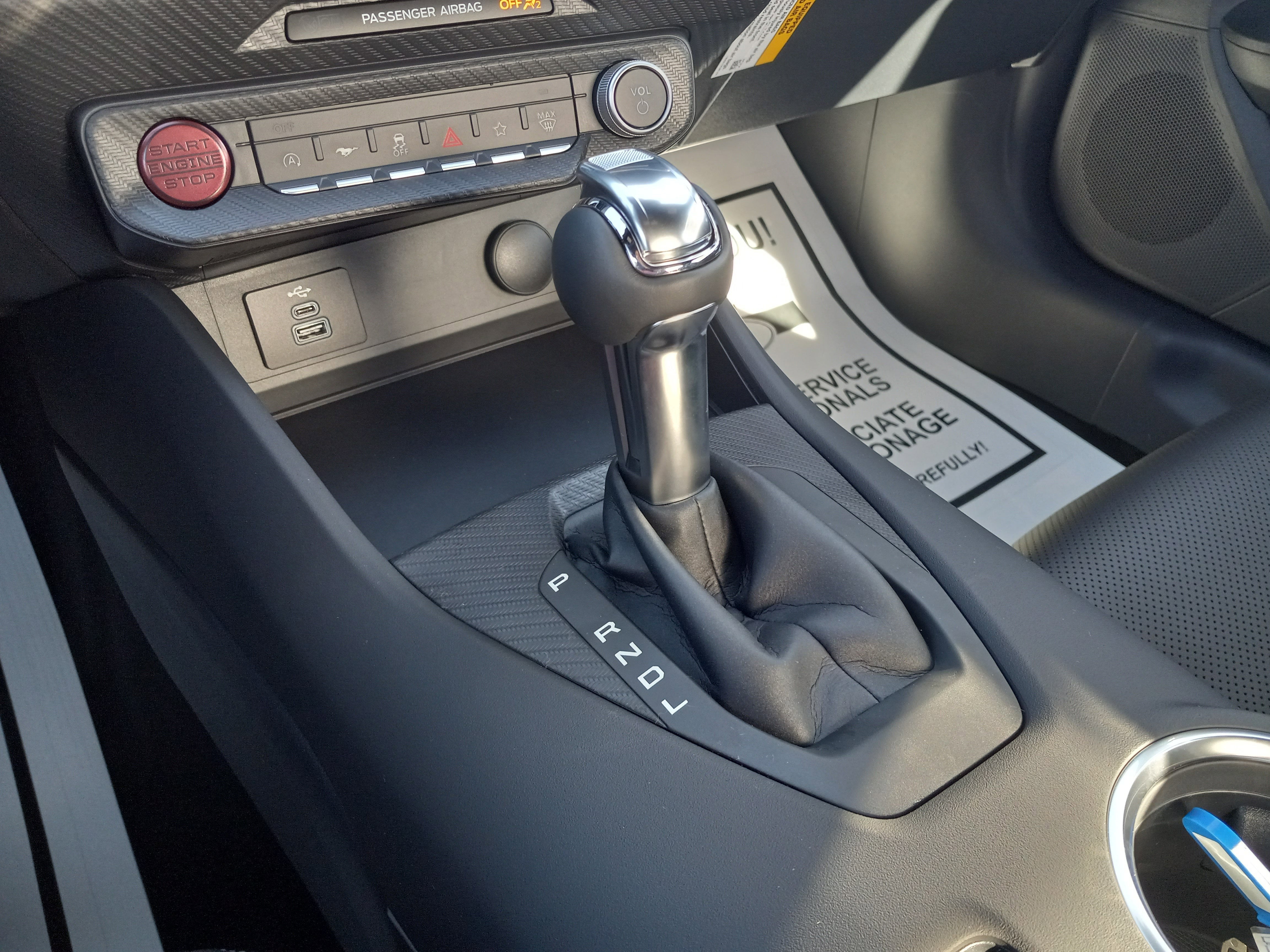 2026 Ford Mustang EcoBoost Premium Fastback