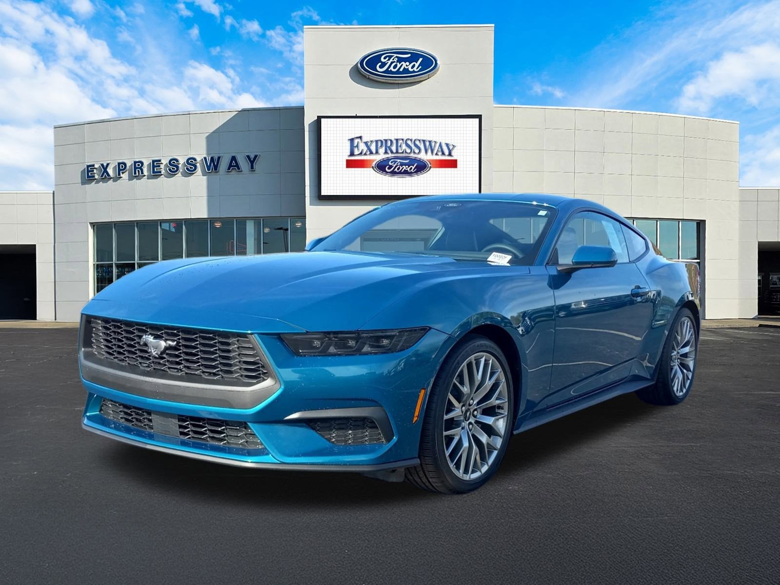 2026 Ford Mustang EcoBoost Premium Fastback