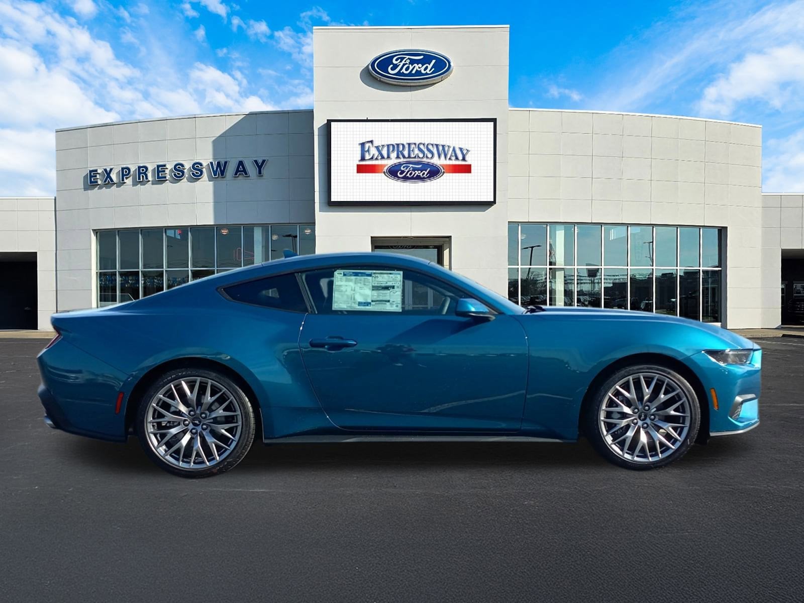 2026 Ford Mustang EcoBoost Premium Fastback