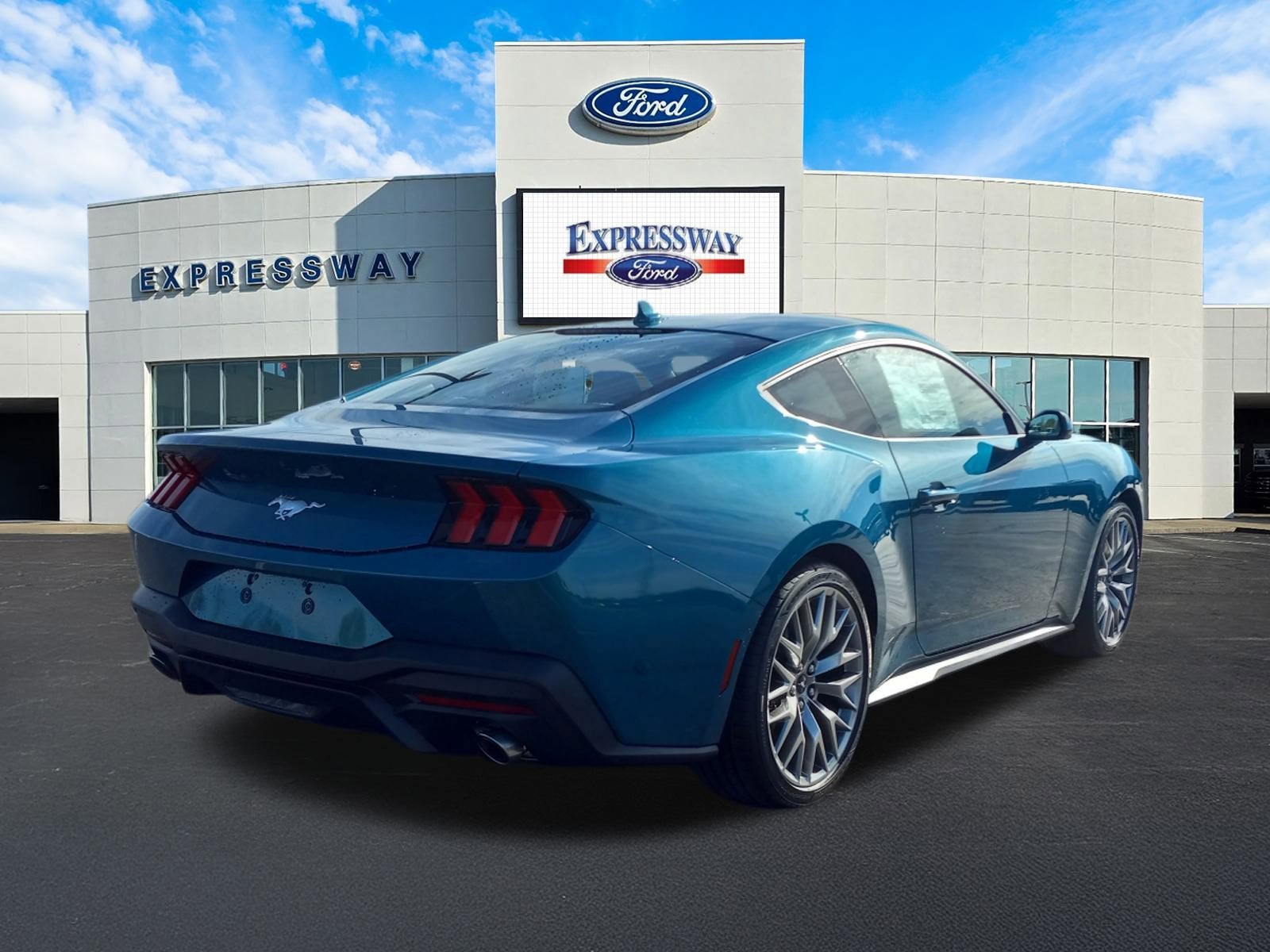 2026 Ford Mustang EcoBoost Premium Fastback
