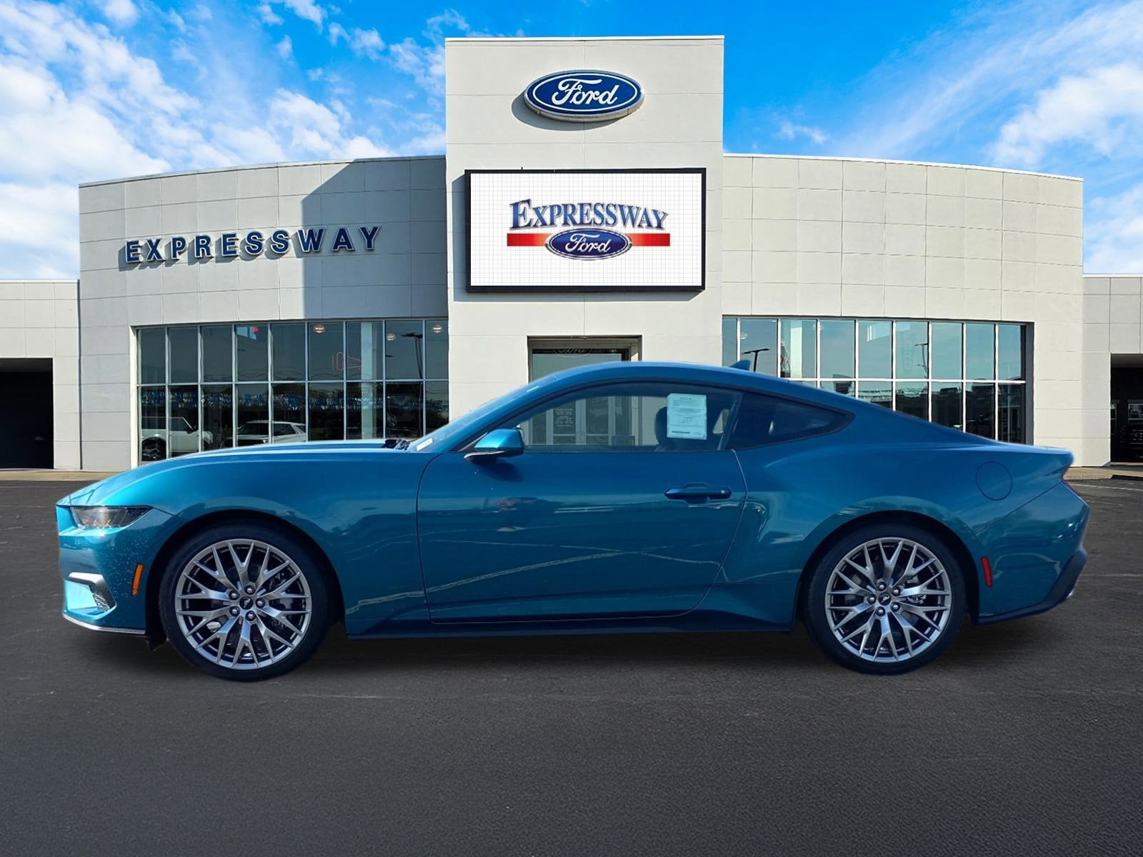 2026 Ford Mustang EcoBoost Premium Fastback