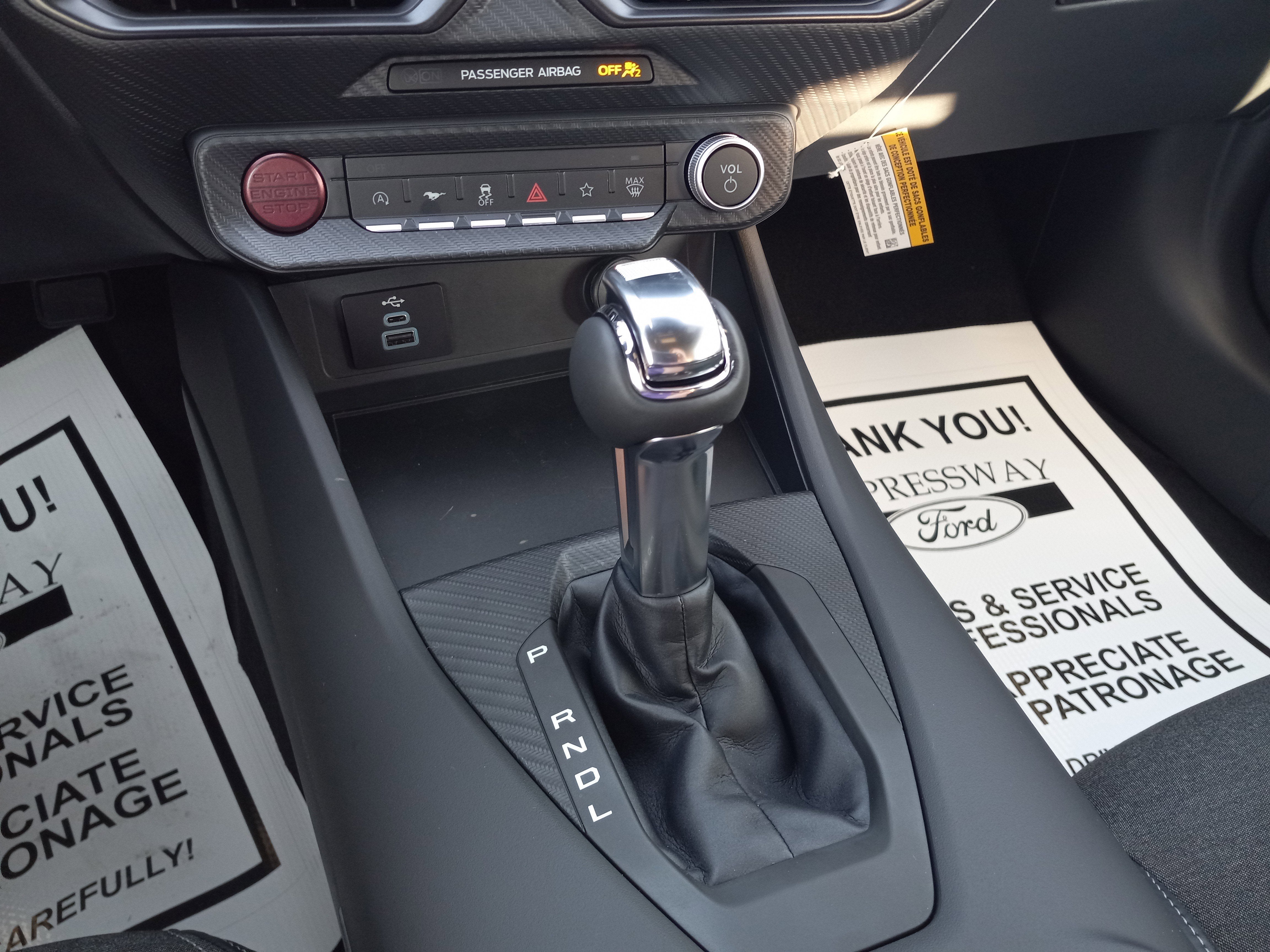 2025 Ford Mustang EcoBoost Fastback