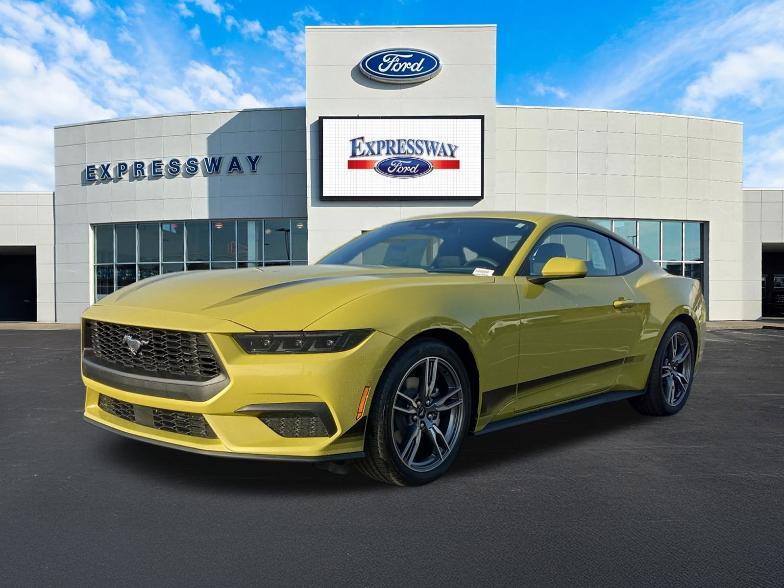 2025 Ford Mustang EcoBoost Fastback