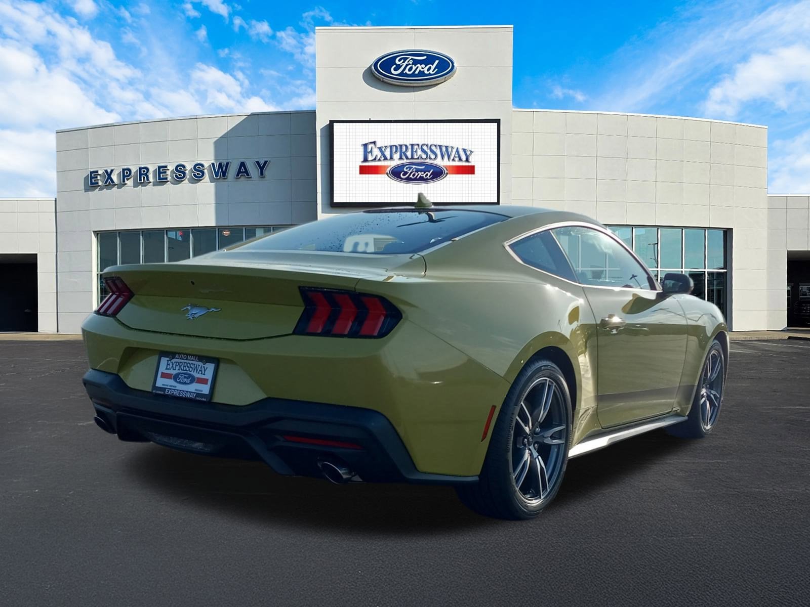 2025 Ford Mustang EcoBoost Fastback