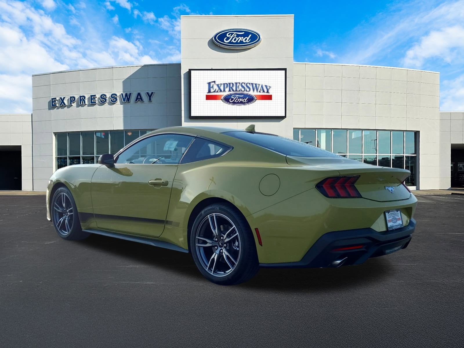 2025 Ford Mustang EcoBoost Fastback