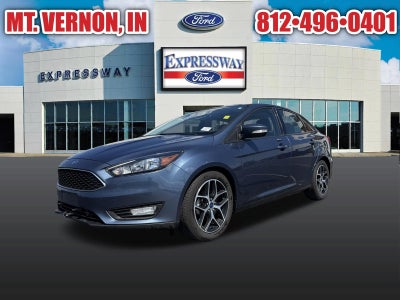 2018 Ford Focus SEL