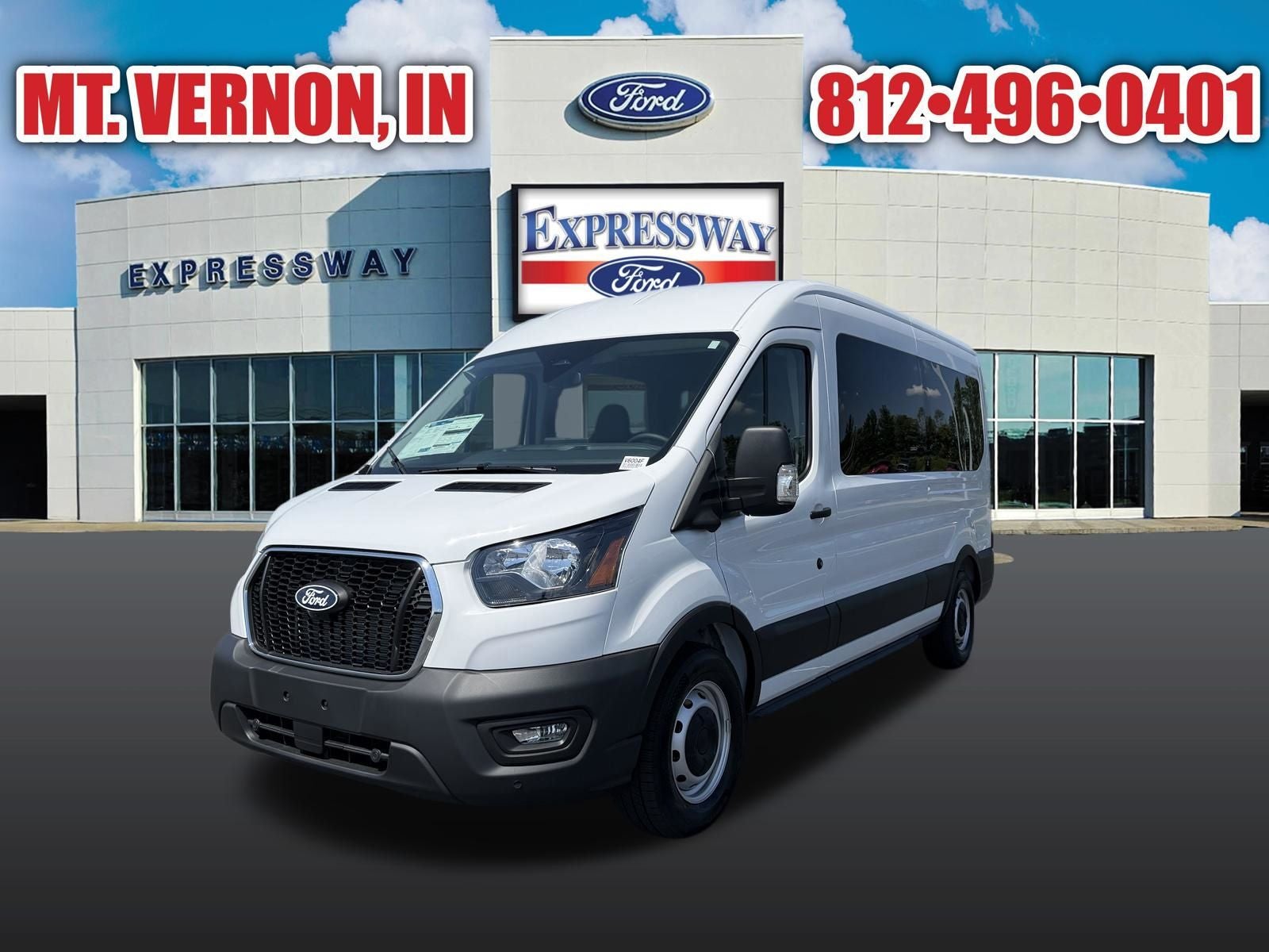 2027 Ford Transit Passenger Wagon XL