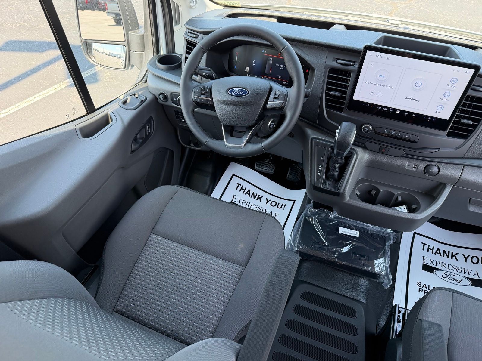 2027 Ford Transit Passenger Wagon XL