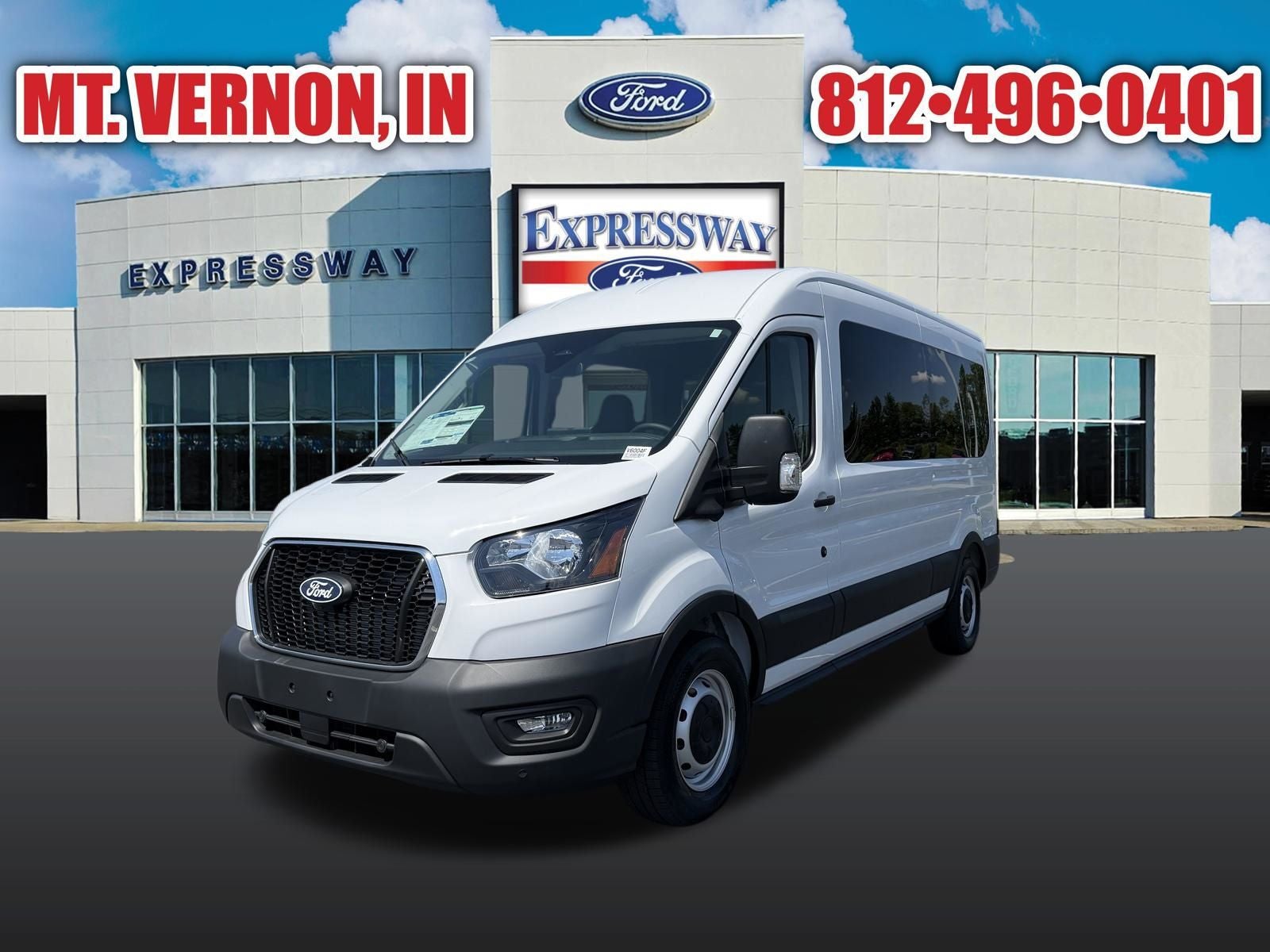 2027 Ford Transit Passenger Wagon XL