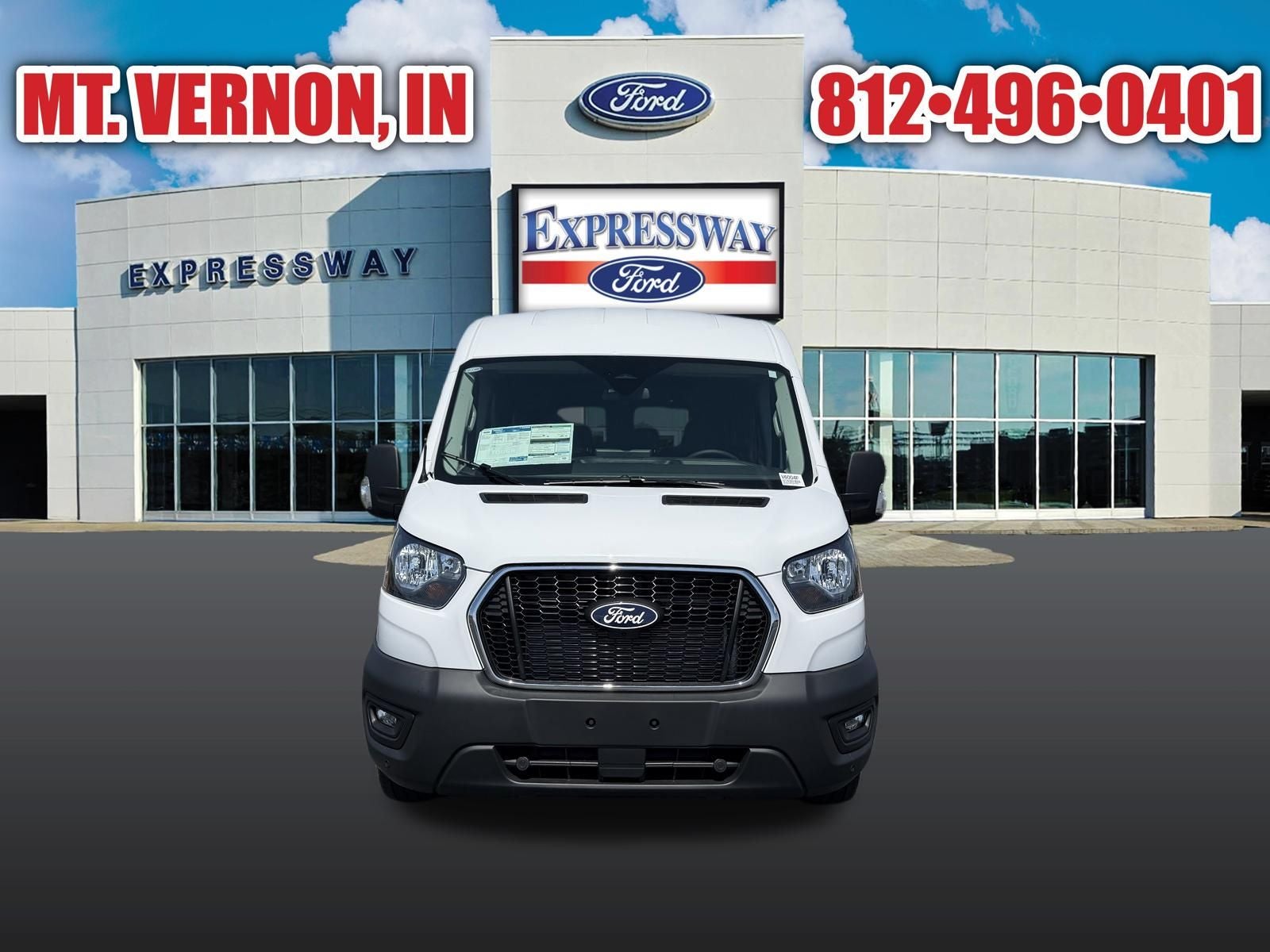 2027 Ford Transit Passenger Wagon XL
