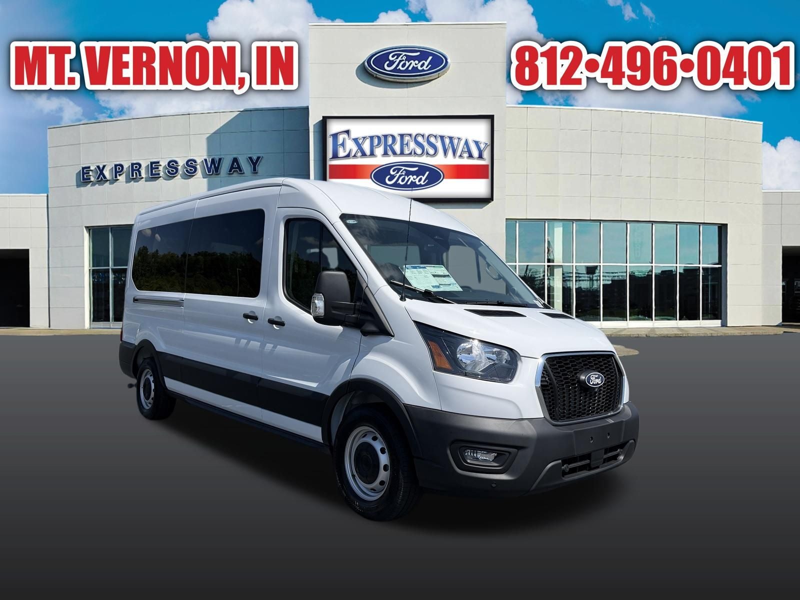 2027 Ford Transit Passenger Wagon XL