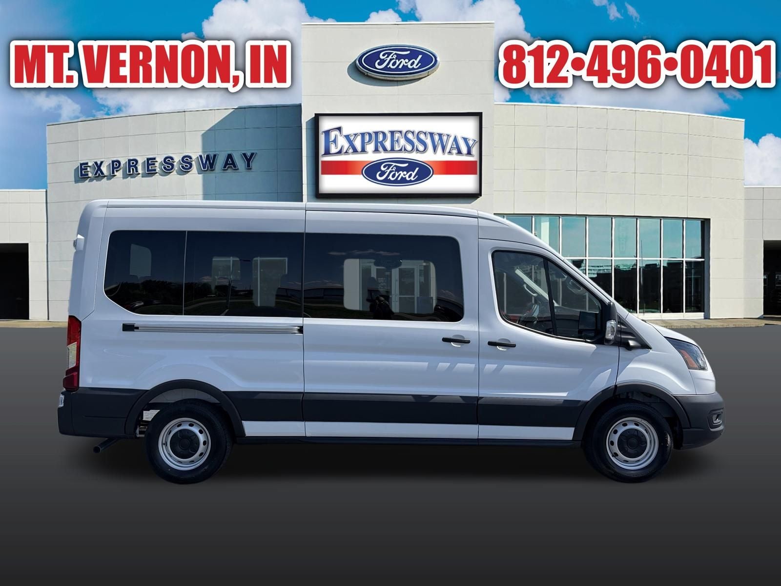 2027 Ford Transit Passenger Wagon XL