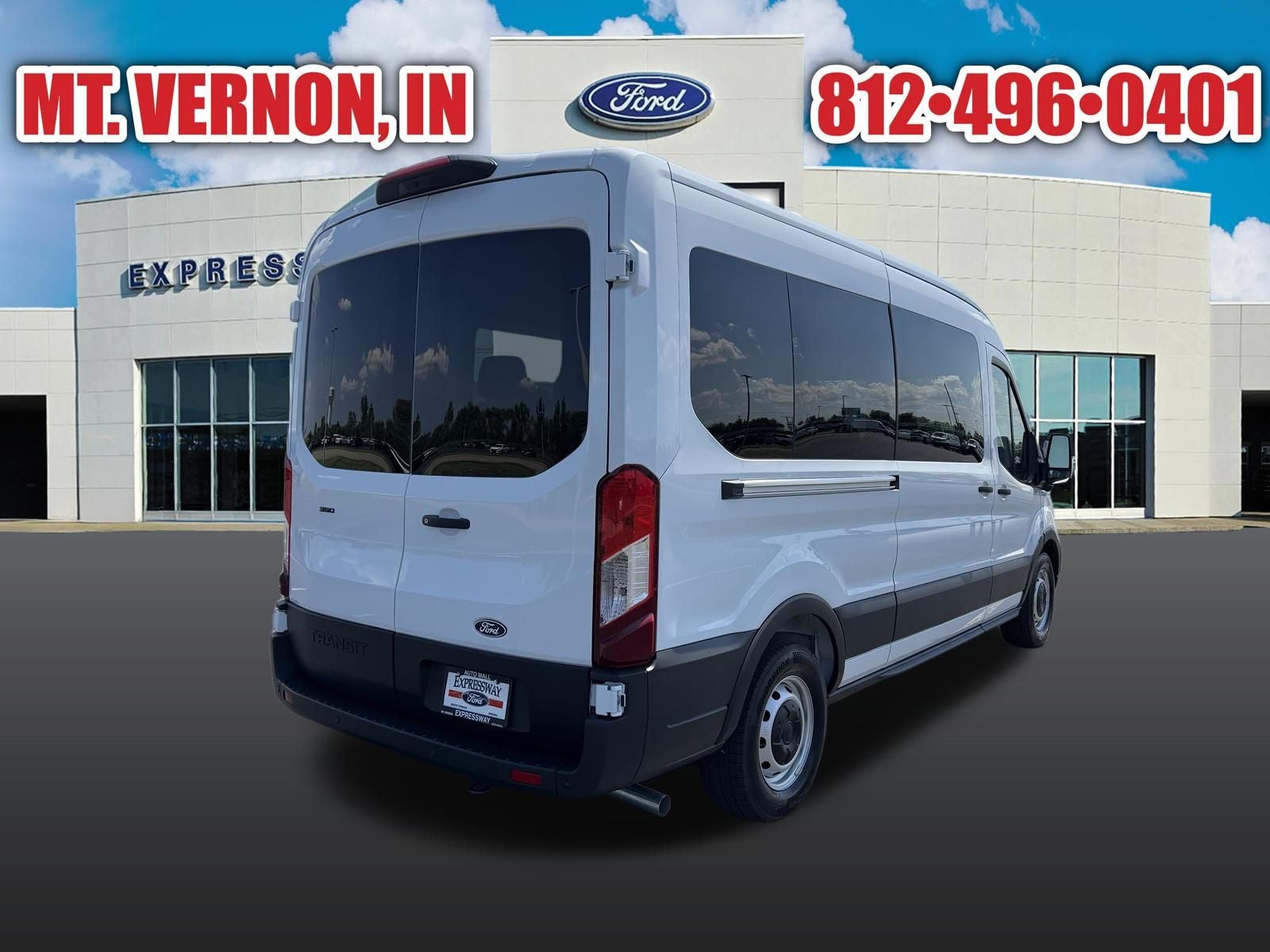 2027 Ford Transit Passenger Wagon XL