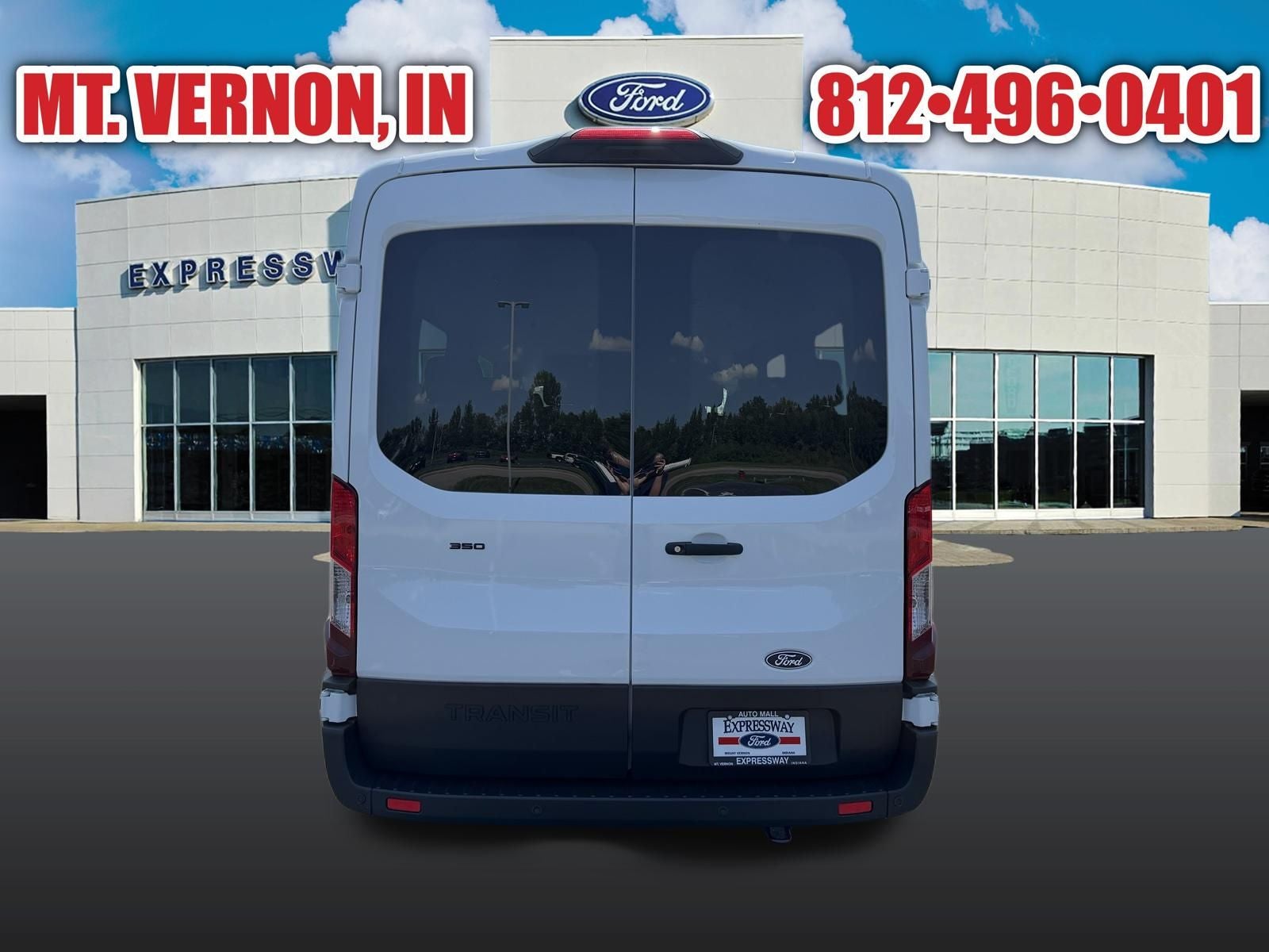 2027 Ford Transit Passenger Wagon XL