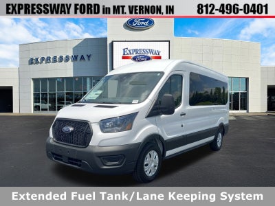2025 Ford Transit Passenger Wagon T-350 148" Med Roof XL RWD