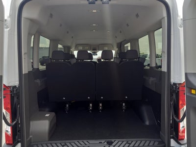2025 Ford Transit Passenger Wagon T-350 148" Med Roof XL RWD