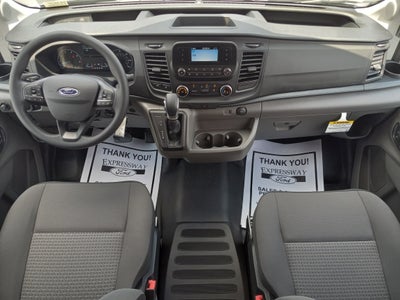 2025 Ford Transit Passenger Wagon T-350 148" Med Roof XL RWD