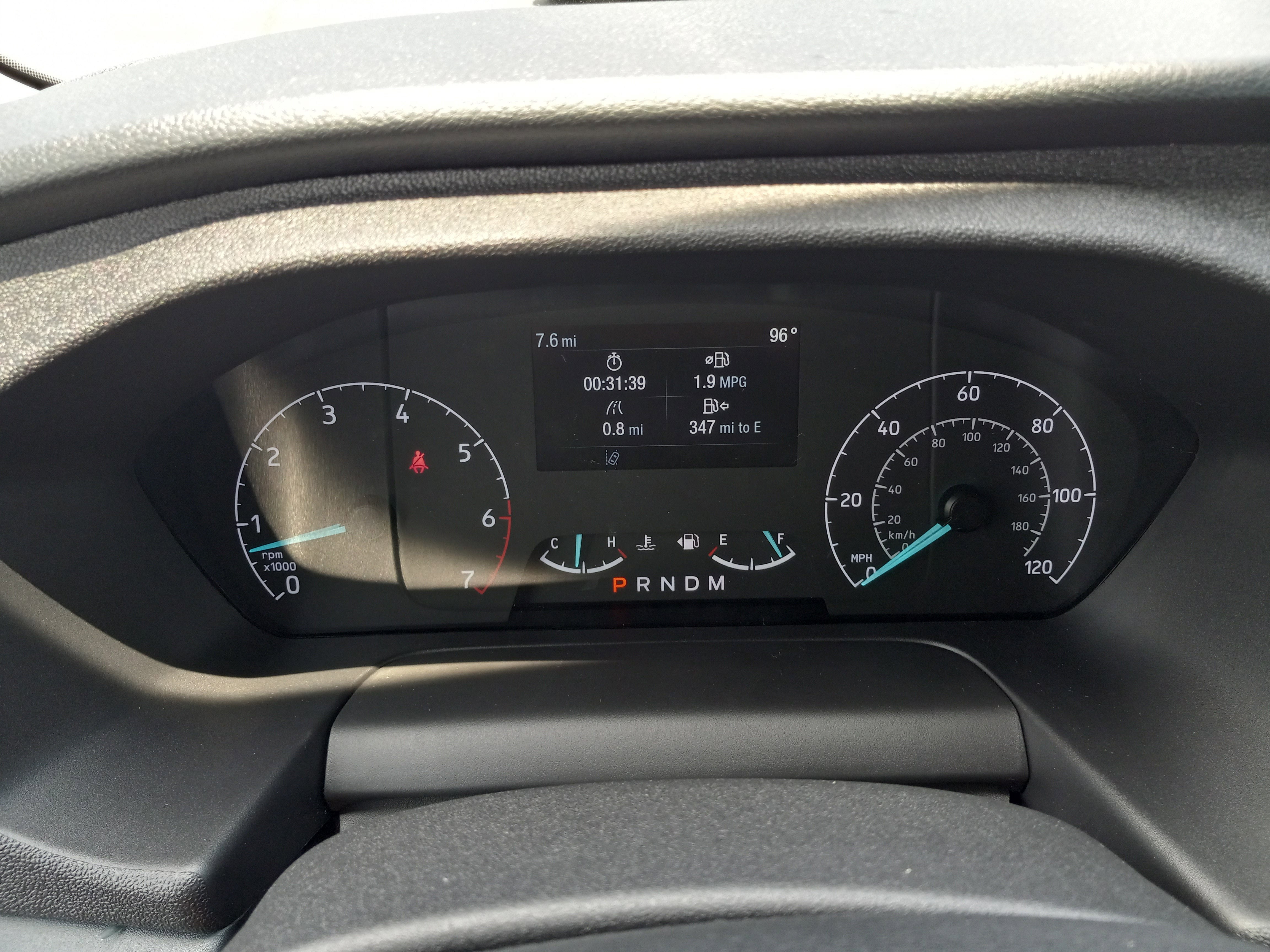 2025 Ford Transit Passenger Wagon T-350 148" Med Roof XL RWD