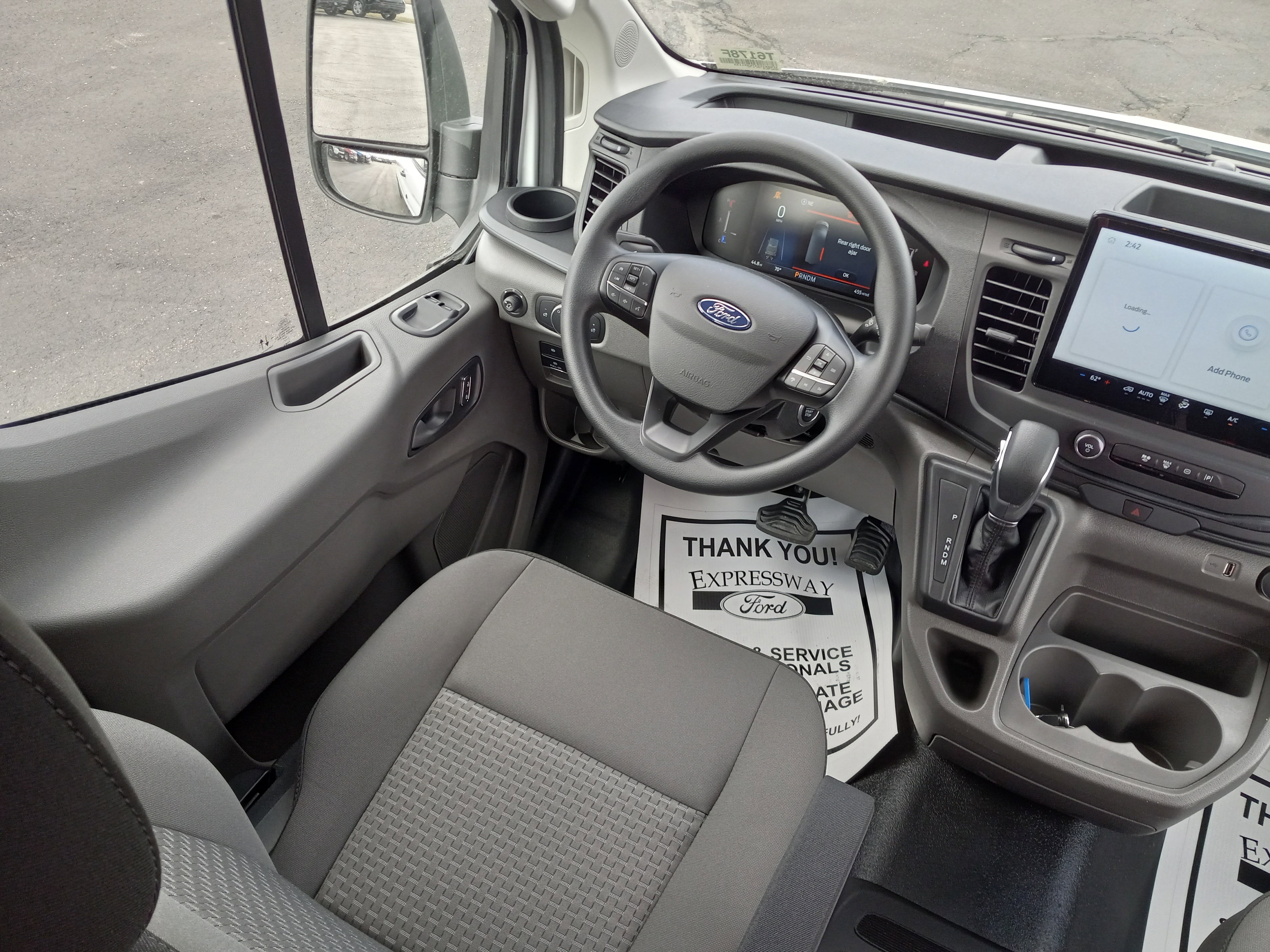 2026 Ford Transit Passenger Wagon T-350 148" Low Roof XL RWD