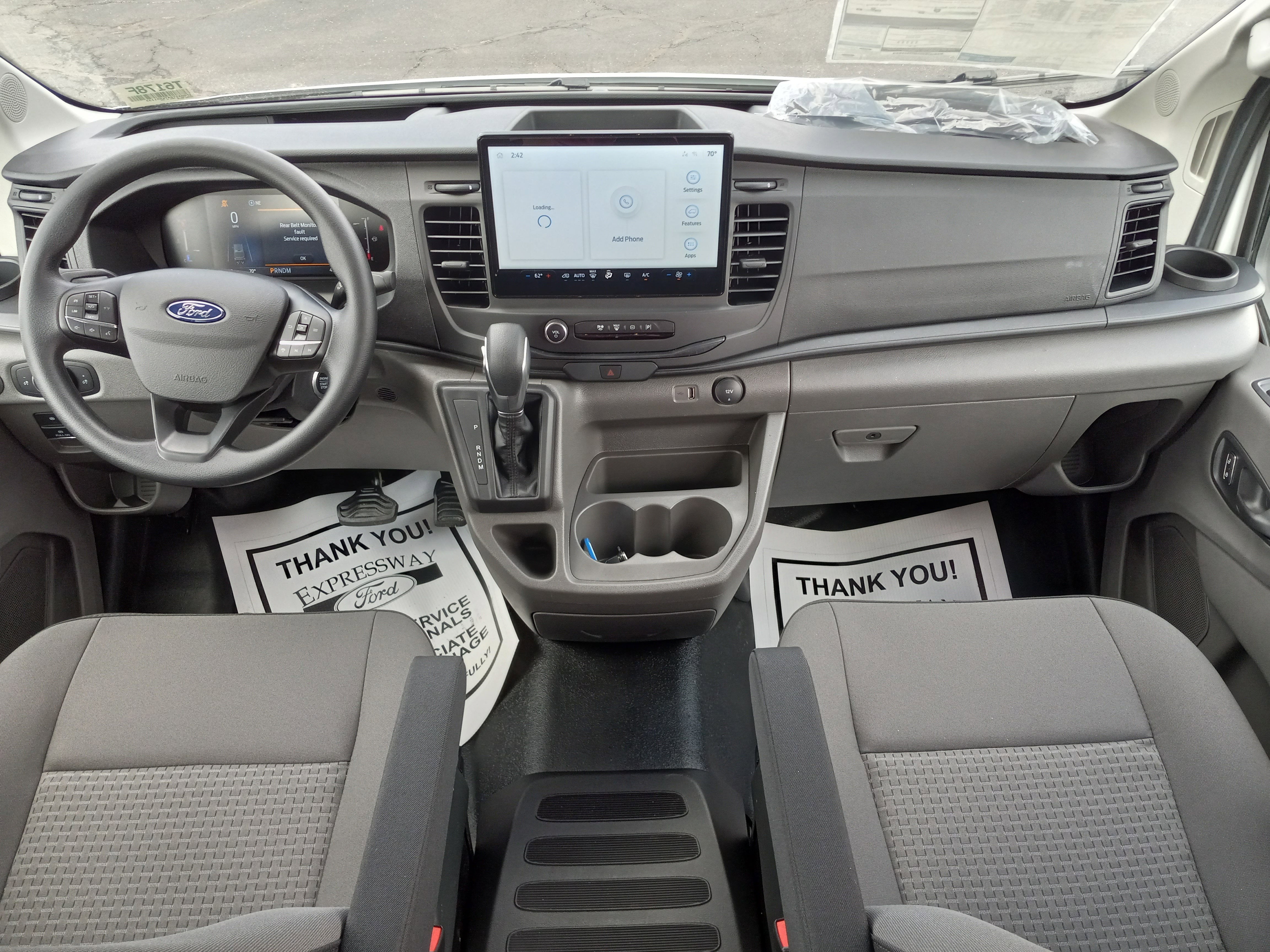 2026 Ford Transit Passenger Wagon T-350 148" Low Roof XL RWD