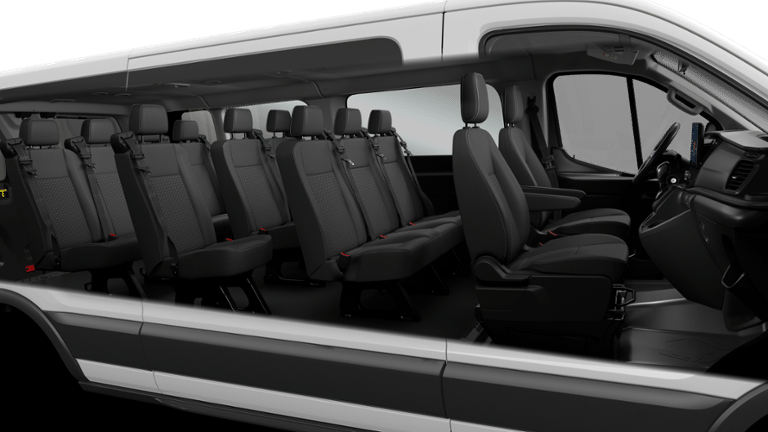 2026 Ford Transit Passenger Wagon T-350 148" Low Roof XL RWD