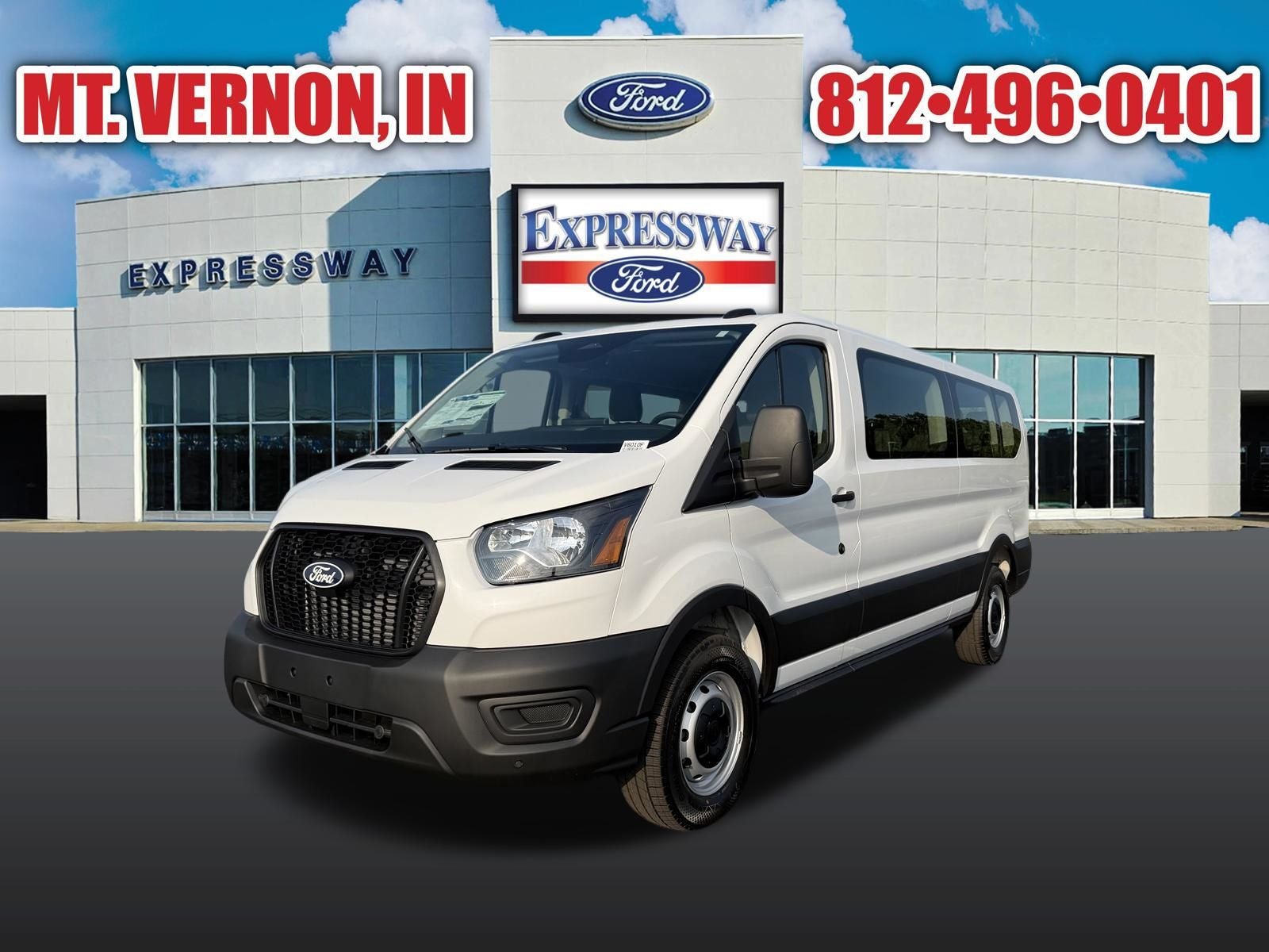 2027 Ford Transit Passenger Wagon XL
