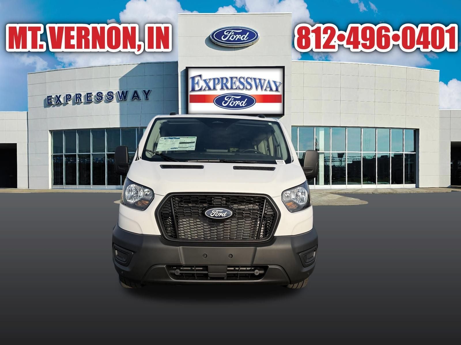 2027 Ford Transit Passenger Wagon XL