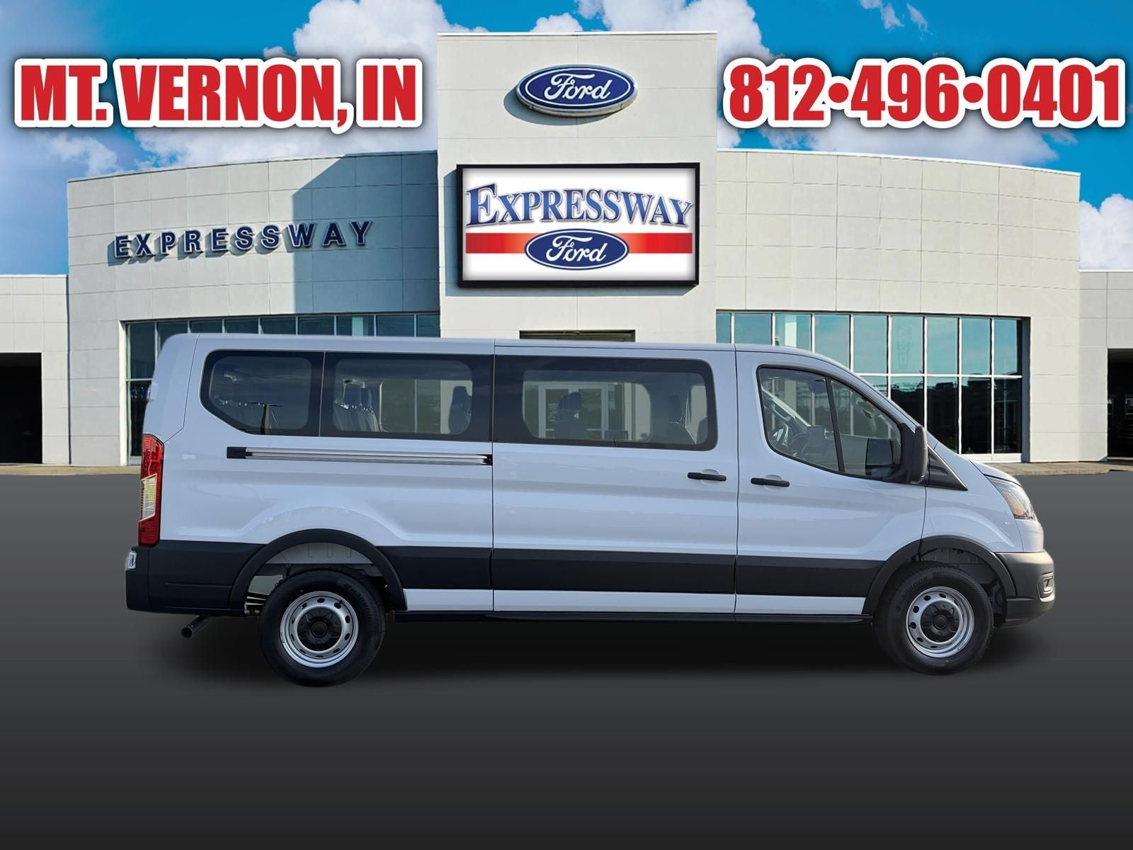 2027 Ford Transit Passenger Wagon XL