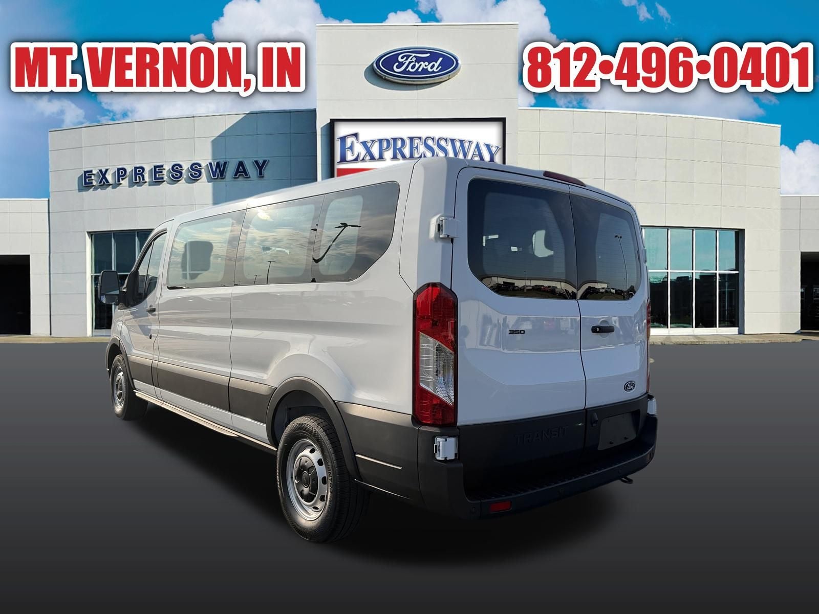 2027 Ford Transit Passenger Wagon XL