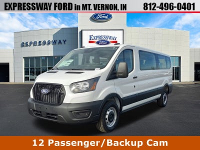 2026 Ford Transit Passenger Wagon T-350 148" Low Roof XL RWD