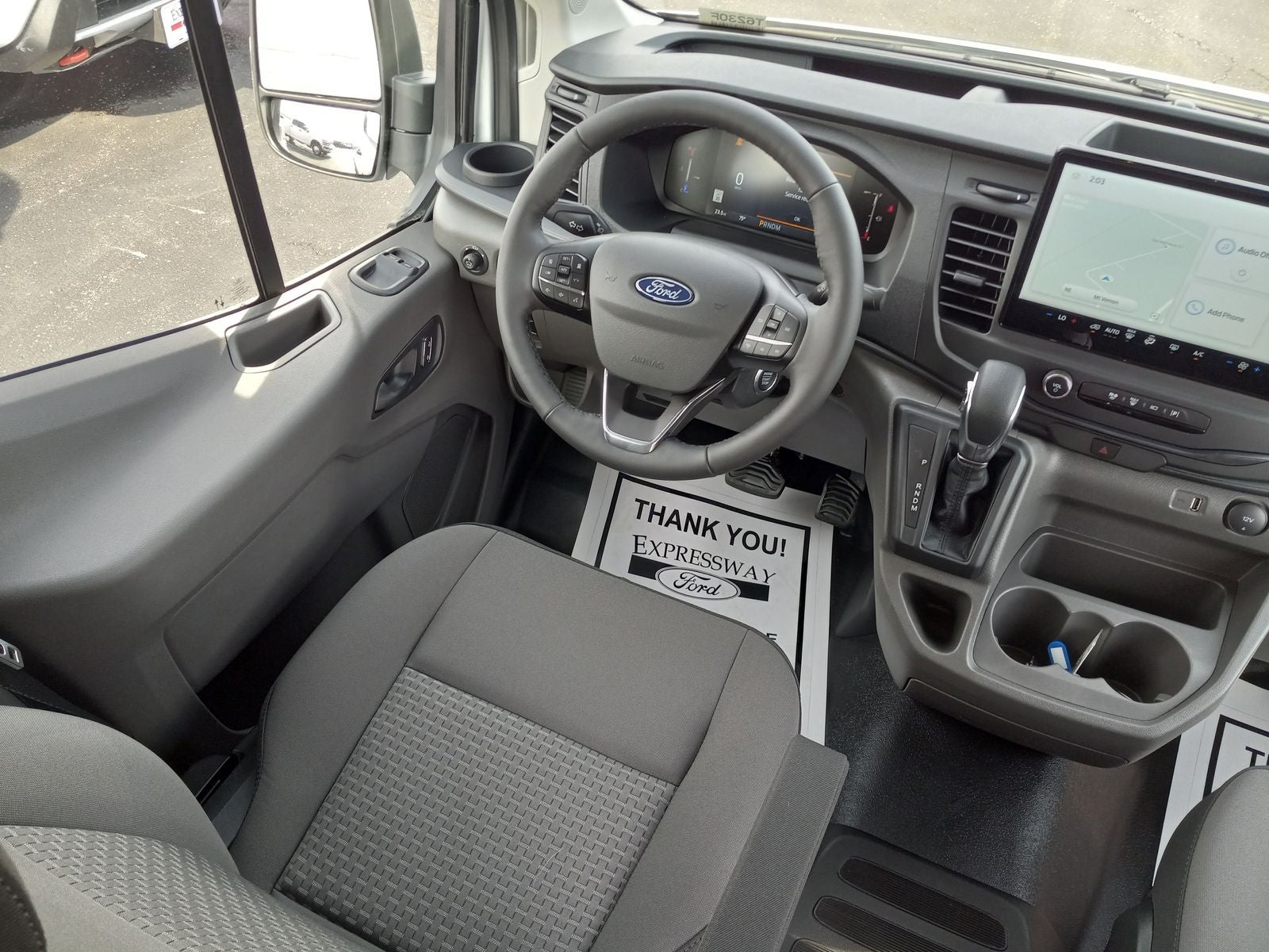 2026 Ford Transit Passenger Wagon T-350 148" Low Roof XL AWD