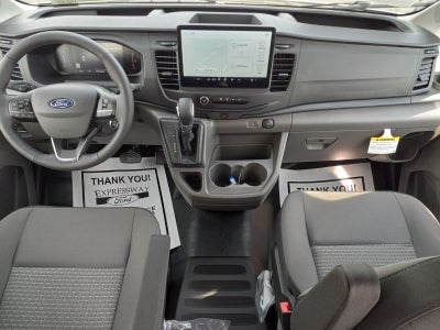 2026 Ford Transit Passenger Wagon T-350 148" Low Roof XL AWD