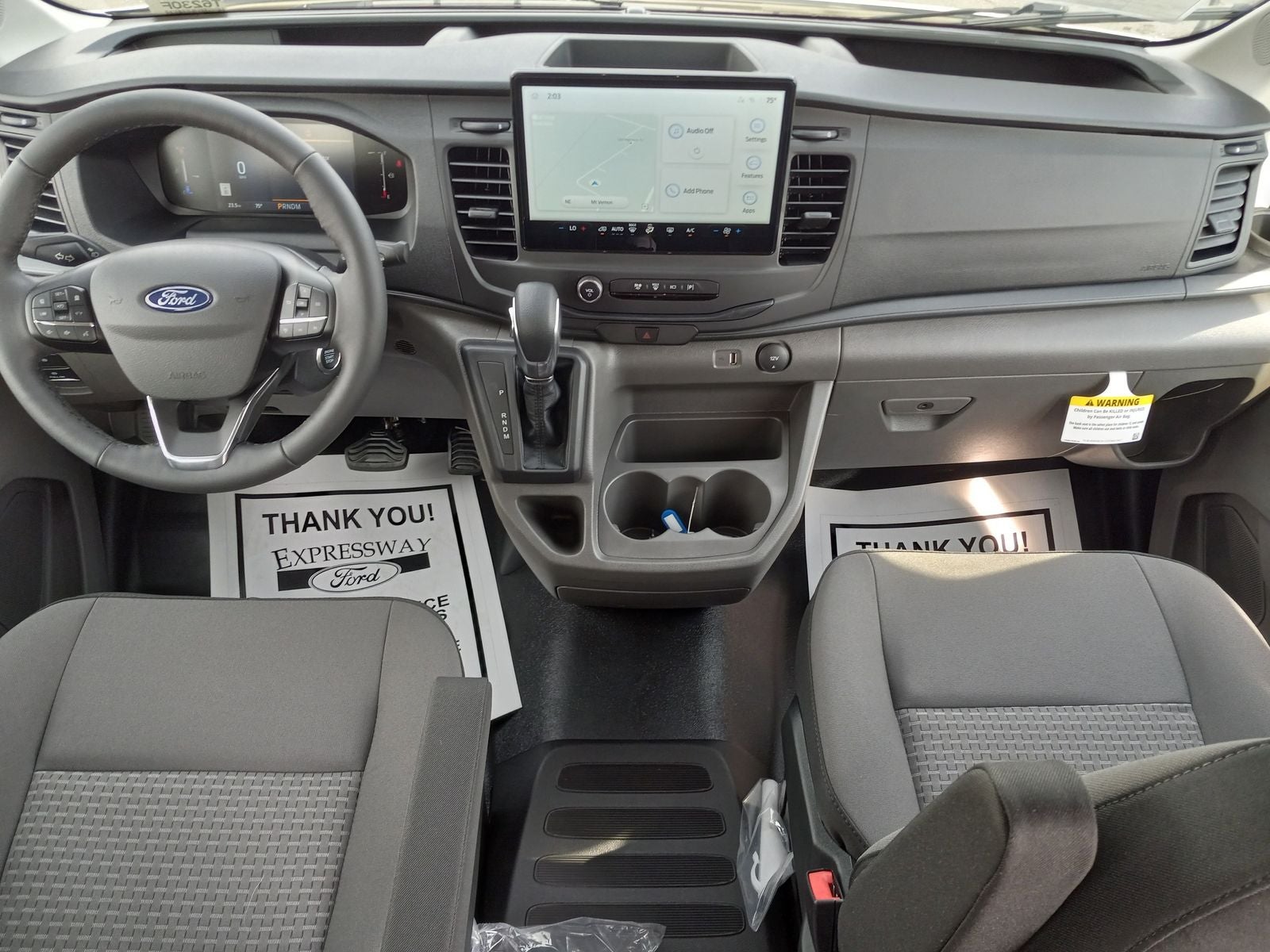 2026 Ford Transit Passenger Wagon T-350 148" Low Roof XL AWD