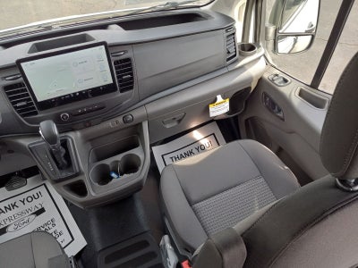 2026 Ford Transit Passenger Wagon T-350 148" Low Roof XL AWD